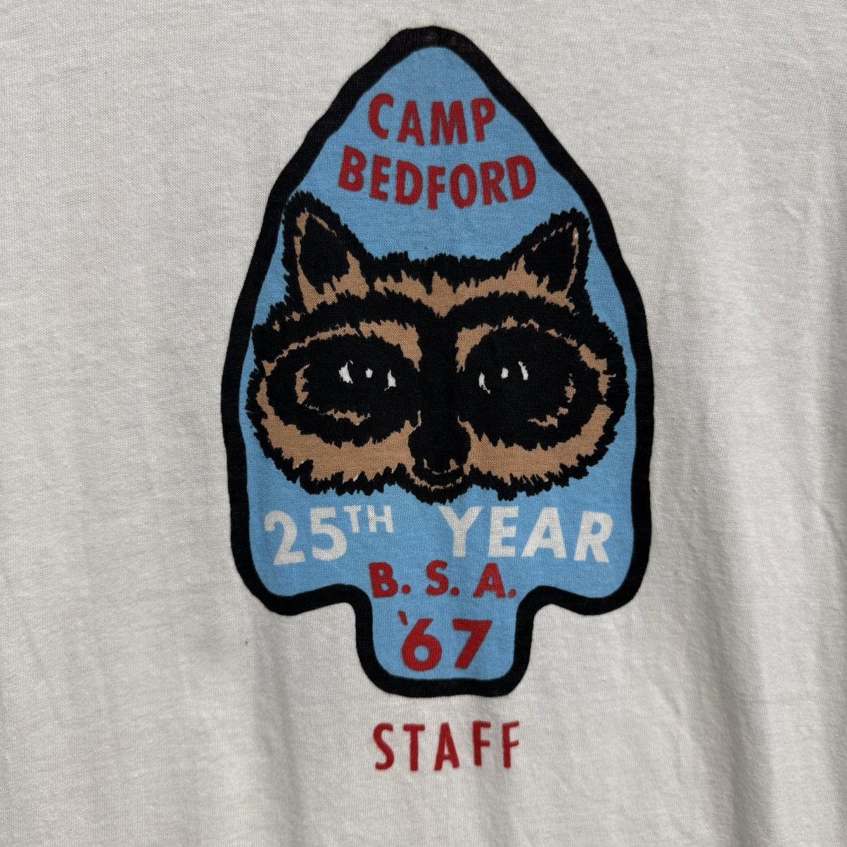 Other VINTAGE 60s Camp Bedford 25th Year Crest Boy Scout Size US S / EU 44-46 / 1 - 3 Thumbnail