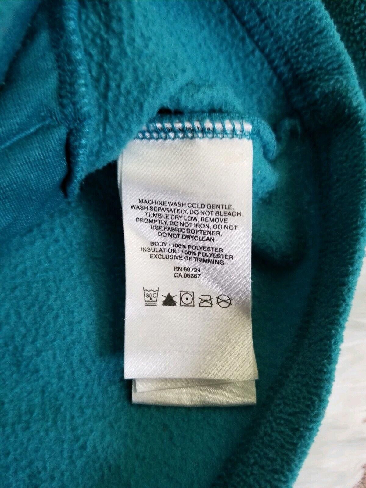 Columbia Columbia Sweatshirt Womens Extra Small Blue 1/4 Zip Size XS / US 0-2 / IT 36-38 - 4 Thumbnail