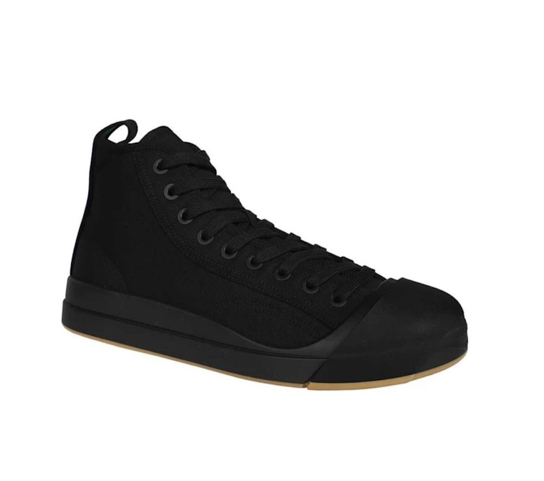 Bottega Veneta Bottega Veneta - High-top Fabric Sneakers Size US 13 / EU 46 - 14 Thumbnail