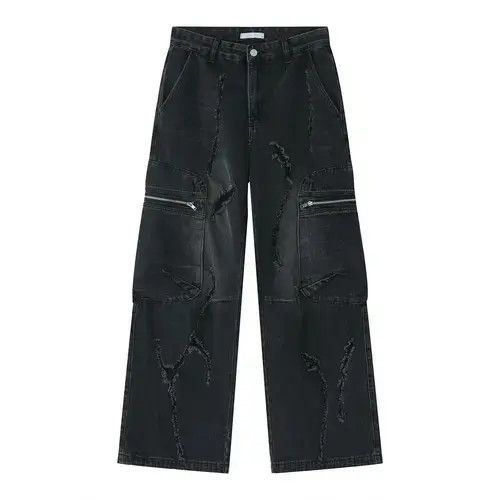 Other Ripped Jeans Baggy Denim Size US 32 / EU 48 - 4 Thumbnail