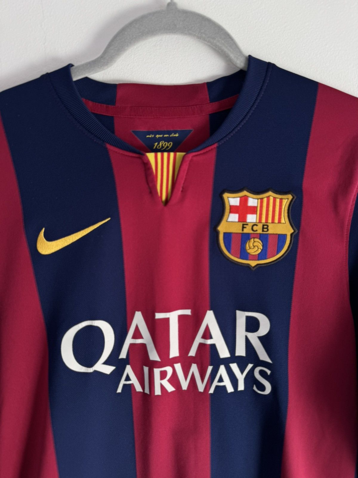 Nike Fc Barcelona longsleave munir Size US S / EU 44-46 / 1 - 3 Thumbnail