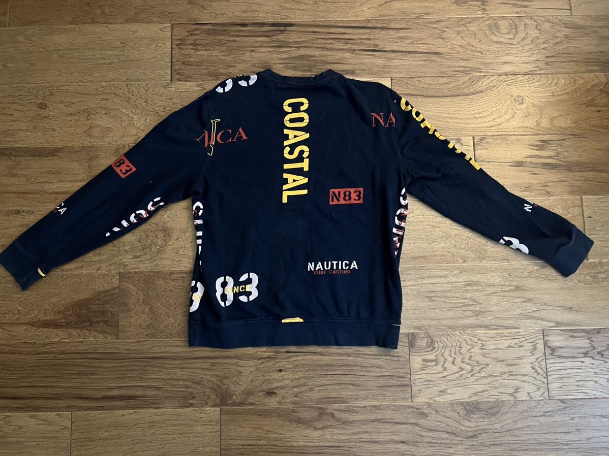 Nautica Nautica ,Sweatshirt Size US L / EU 52-54 / 3 - 3 Thumbnail