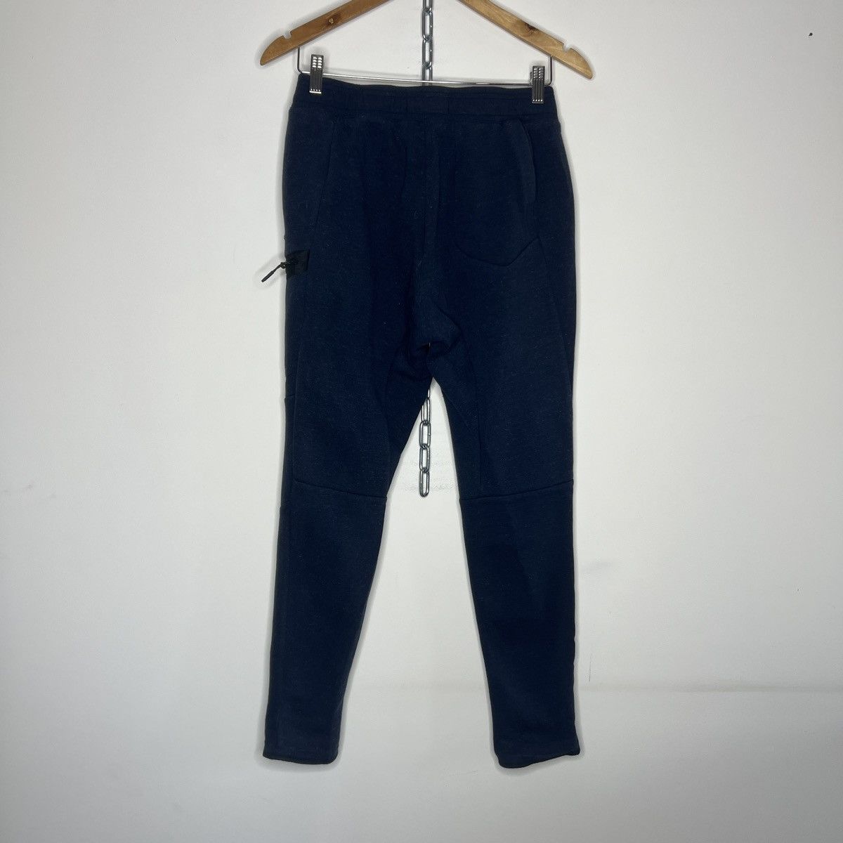 Nike Nike Tech Fleece Joggers Pants Sweatpants Navy Size US 32 / EU 48 - 6 Thumbnail
