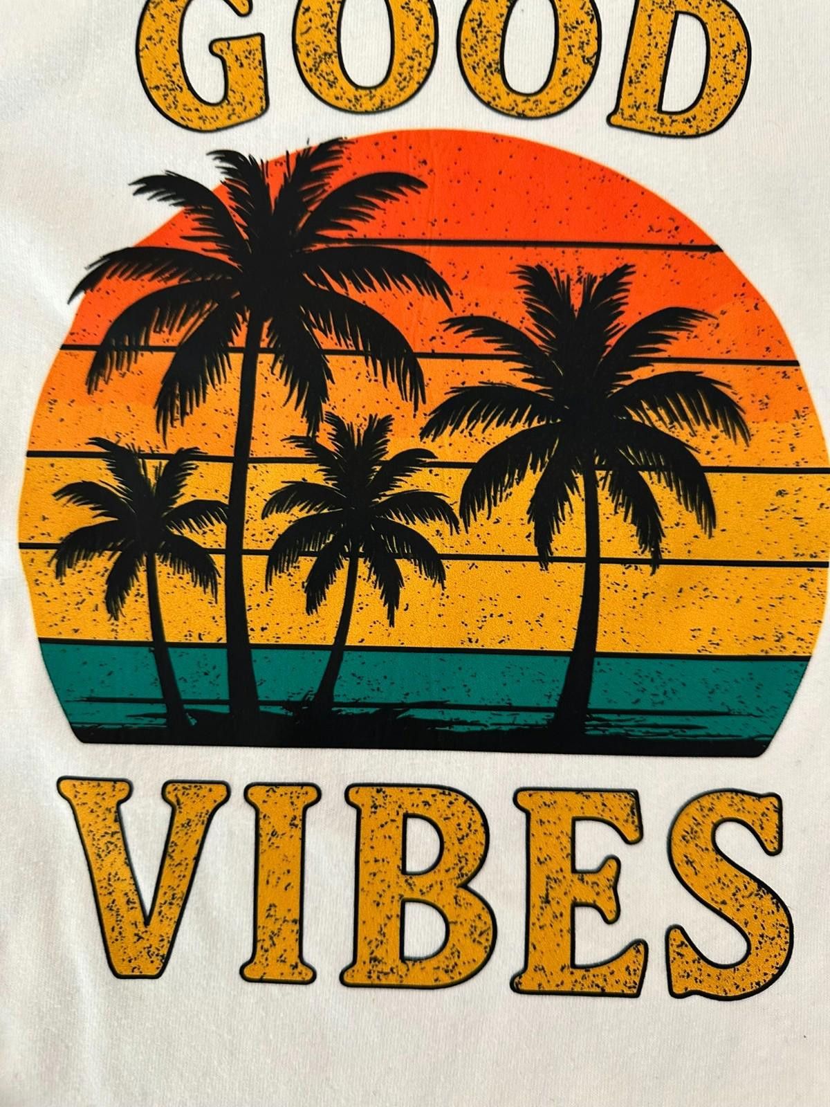 The Unbranded Brand Retro Sunset Graphic Shirt 2XL Size XXL / US 16-18 / IT 52-54 - 3 Thumbnail