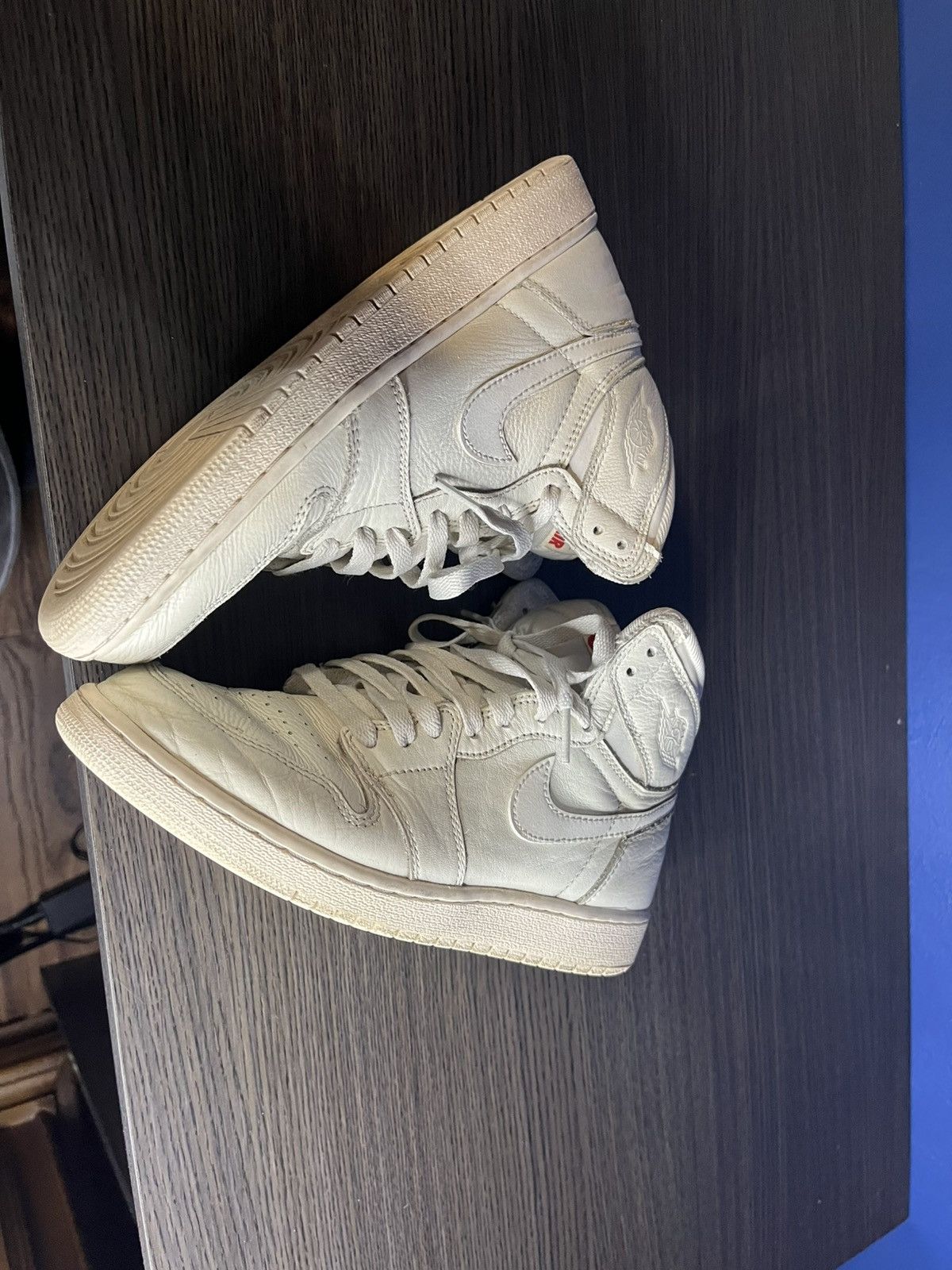 Jordan Brand Jordan 1 High Sail Size US 6.5 / EU 39-40 - 2 Thumbnail