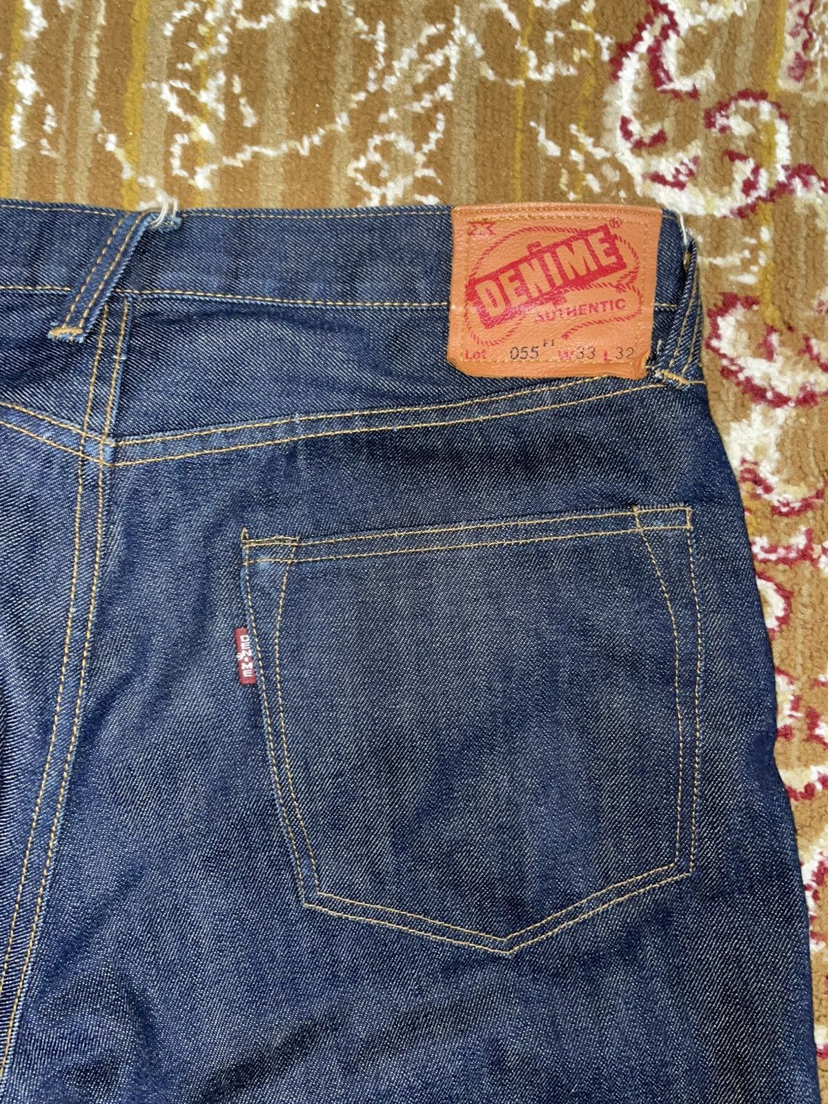 Japanese Brand Denime Jeans Size US 33 - 4 Thumbnail