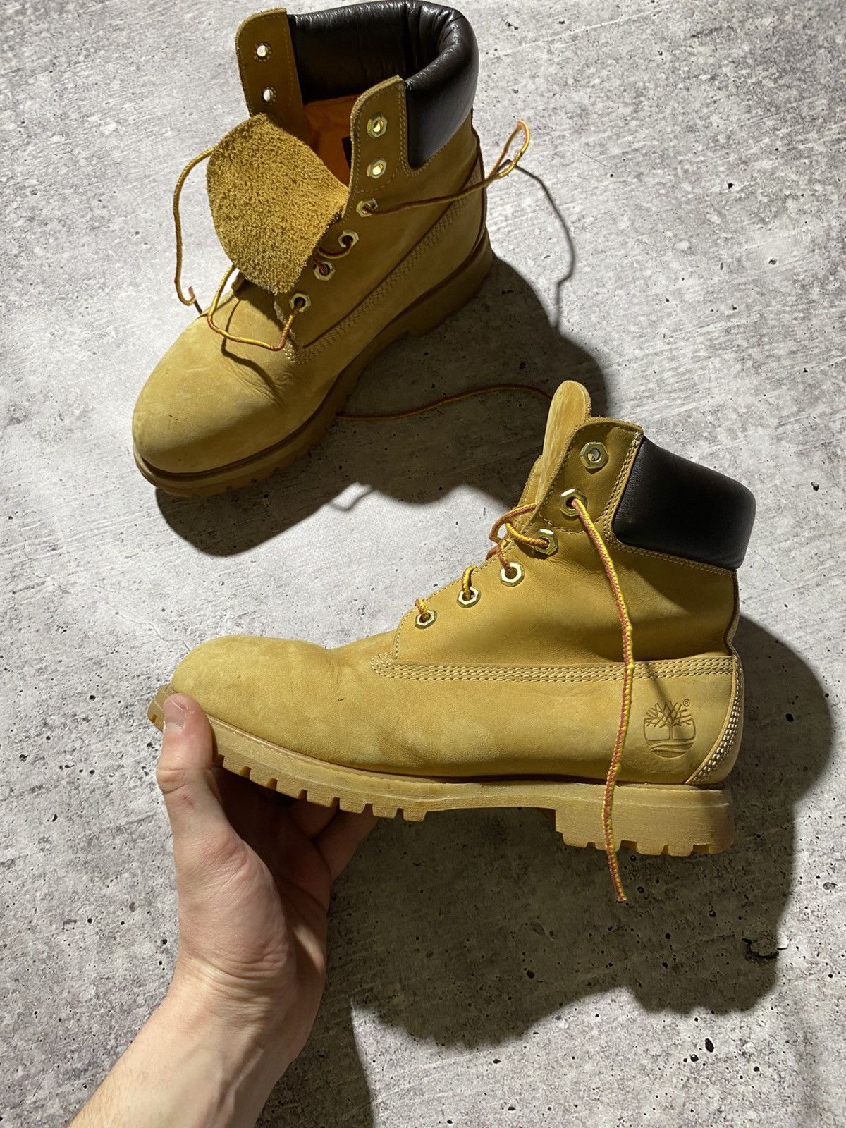 Timberland vintage hype boots