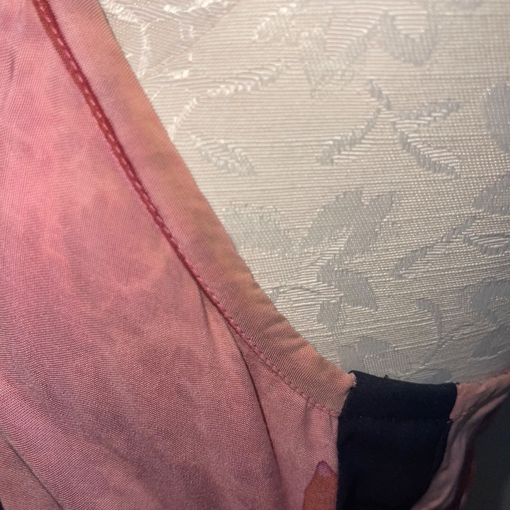 Vintage Ok Mike Vintage Womens Dress Size Large Pink Bali Size L / US 10 / IT 46 - 3 Thumbnail