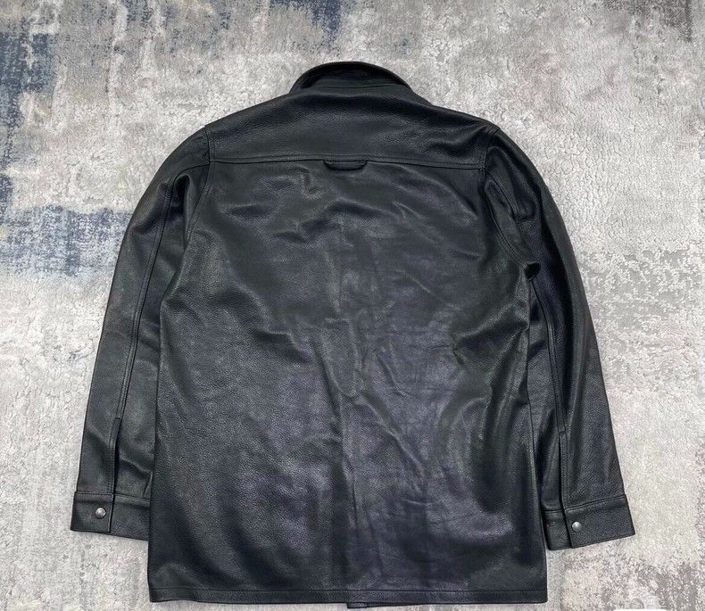 Martine Rose Martine Rose Leather jacket Size US M / EU 48-50 / 2 - 3 Thumbnail