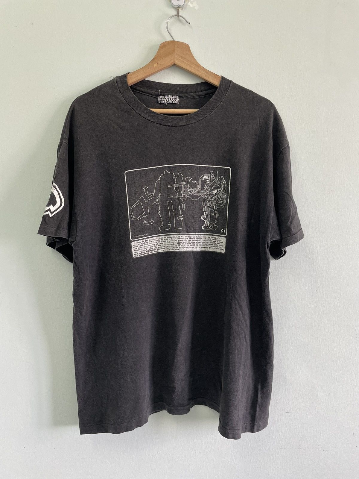 Vintage Vintage P-5000 Powerloader Tshirt Size US L / EU 52-54 / 3 - 1 Thumbnail