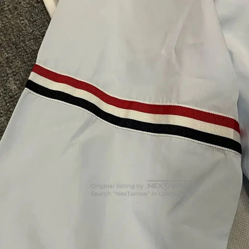 Thom Browne Thom Browne Men's Light Blue Cotton Shirt . Size US M / EU 48-50 / 2 - 4 Thumbnail