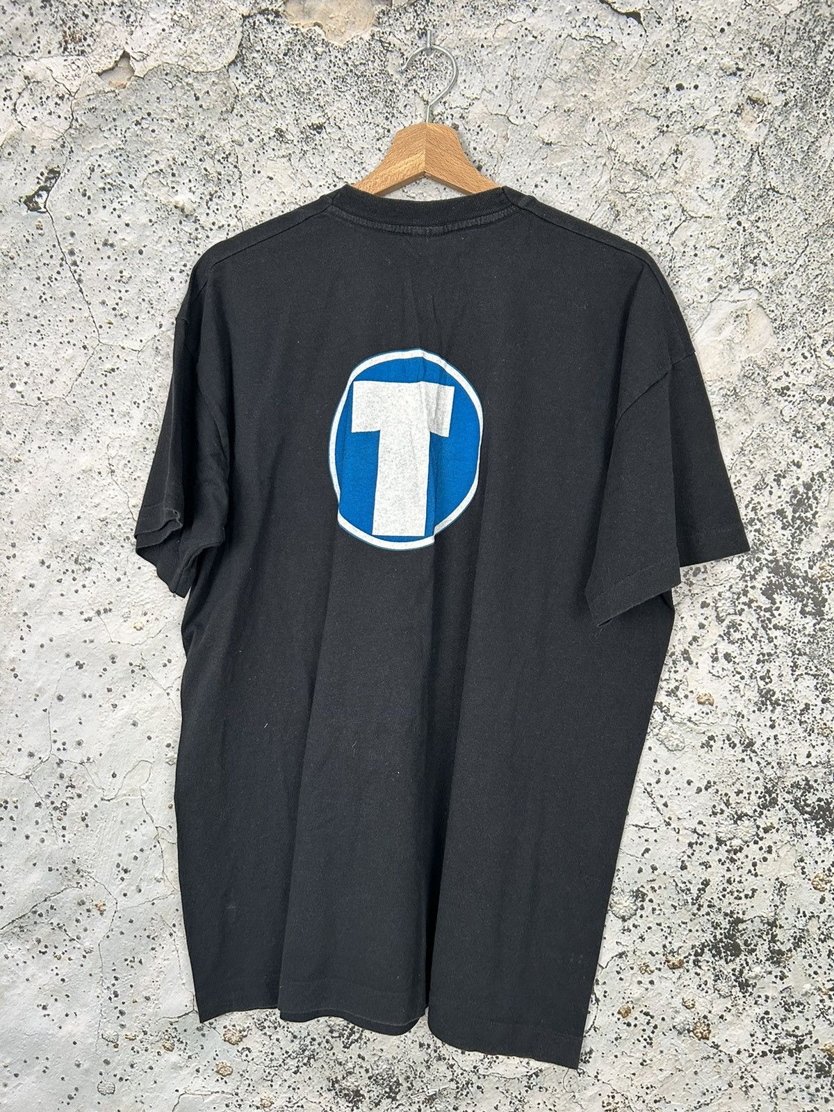 Band Tees Vintage Single Stitch Rock Band Tee 90s Rai Rai Skate Size US XL / EU 56 / 4 - 4 Thumbnail
