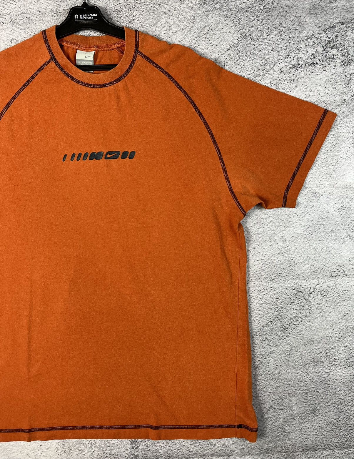 Nike Vintage Nike Multicolour small logo T-shirt Size US XL / EU 56 / 4 - 3 Thumbnail