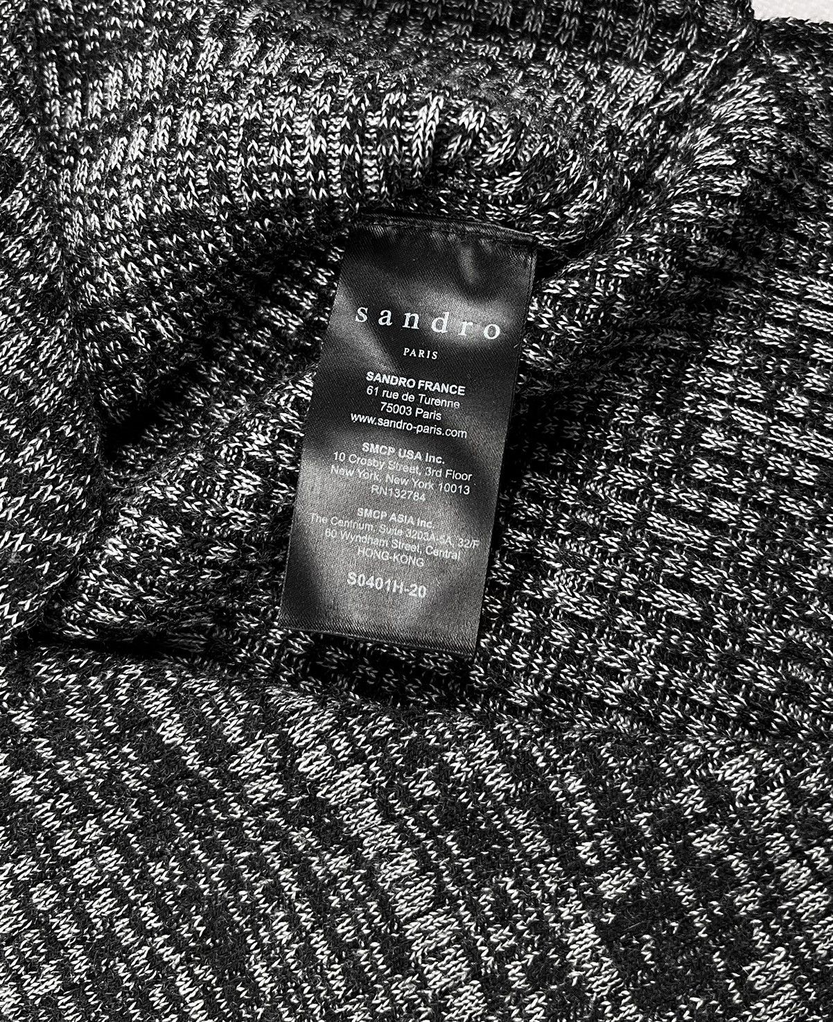 Sandro Knitted Designer Sandro Paris Vintage Classic If9was6 Style Size M / US 6-8 / IT 42-44 - 6 Thumbnail