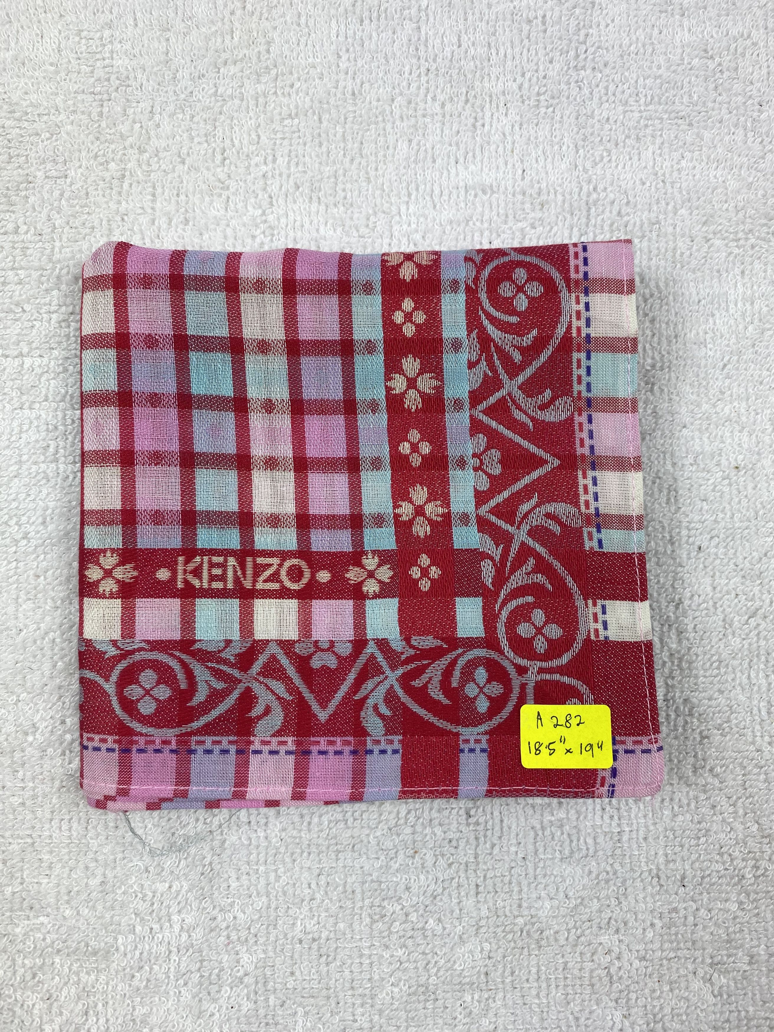 Kenzo × Vintage Kenzo Handkerchief / Bandana / Neckerchief Size ONE SIZE - 7 Thumbnail