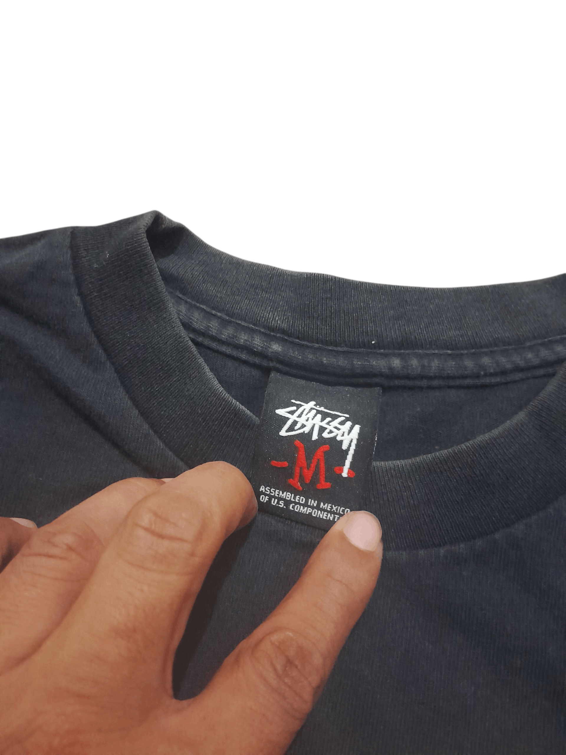 Stussy Stussy x Tower Records venus no music no life tee Size US M / EU 48-50 / 2 - 2 Thumbnail