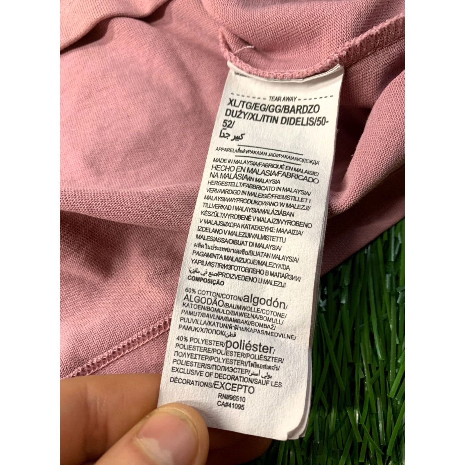 Under Armour Under Armour Shirt Women XL Pink T-Shirt Casual Short Sleeve Crew Neck Solid 2023 Regular Size XL Size XL / US 12-14 / IT 48-50 - 7 Thumbnail