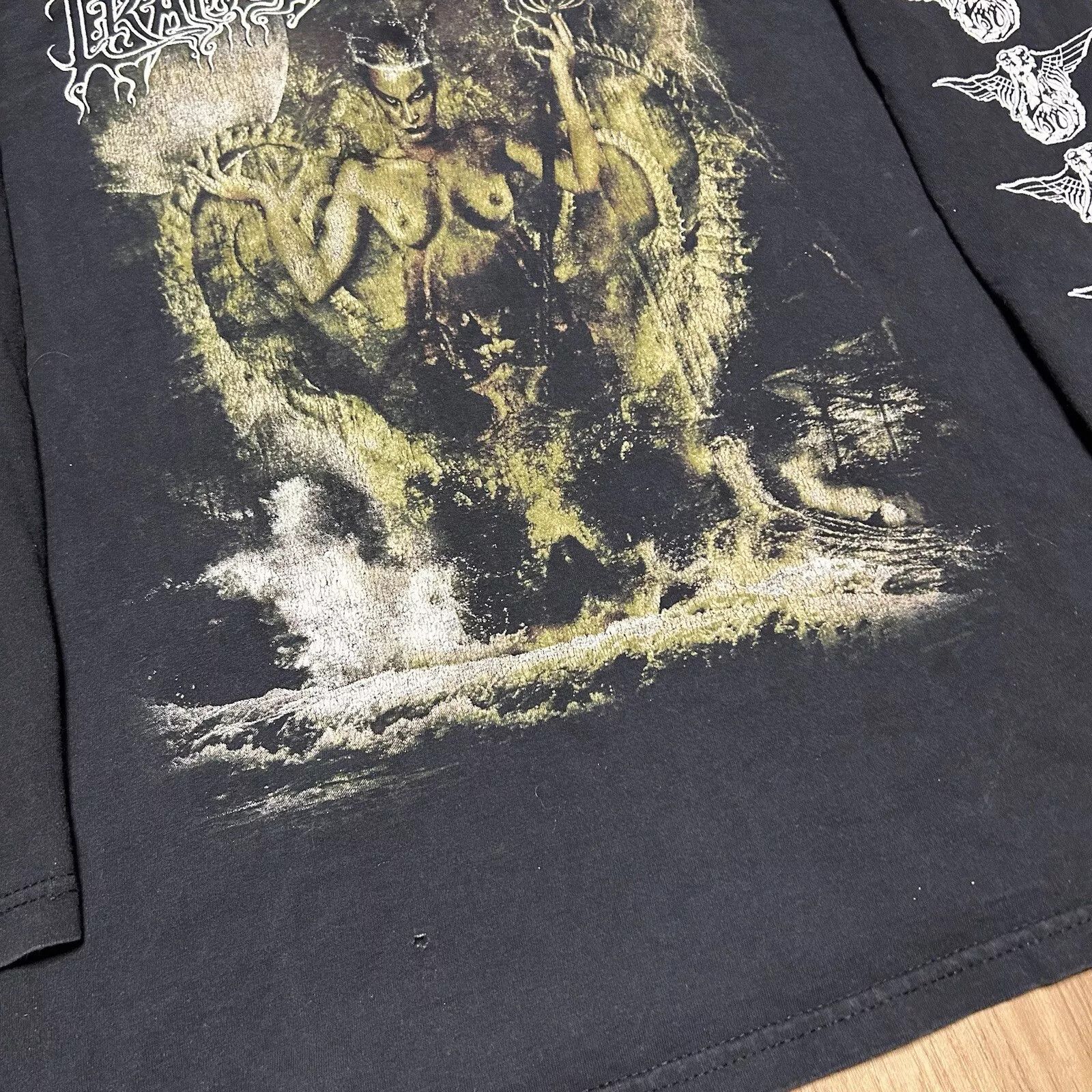 Vintage VTG Cradle Of Filth Leviathans and Krakens Men’s M Size US M / EU 48-50 / 2 - 7 Thumbnail
