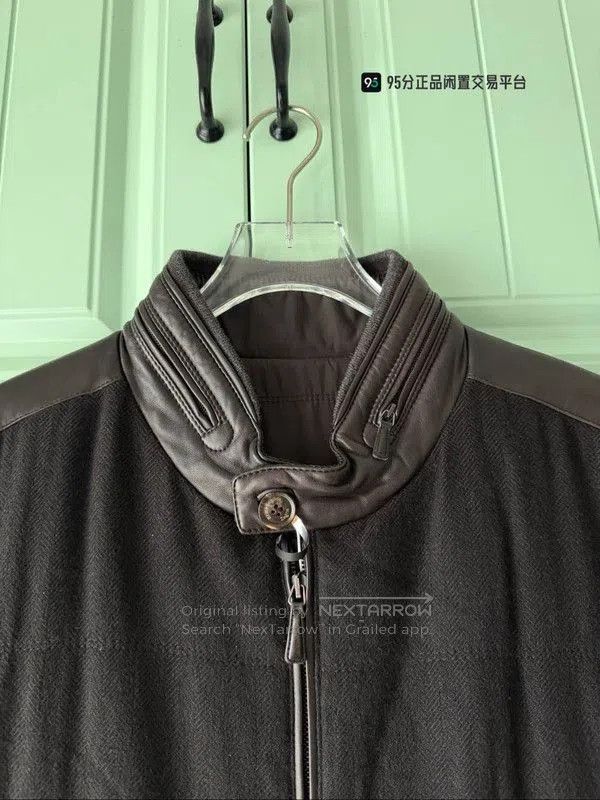 Ermenegildo Zegna Zegna Solid Zip Sleeveless Unisex Vest. Size US XXL / EU 58 / 5 - 1 Thumbnail