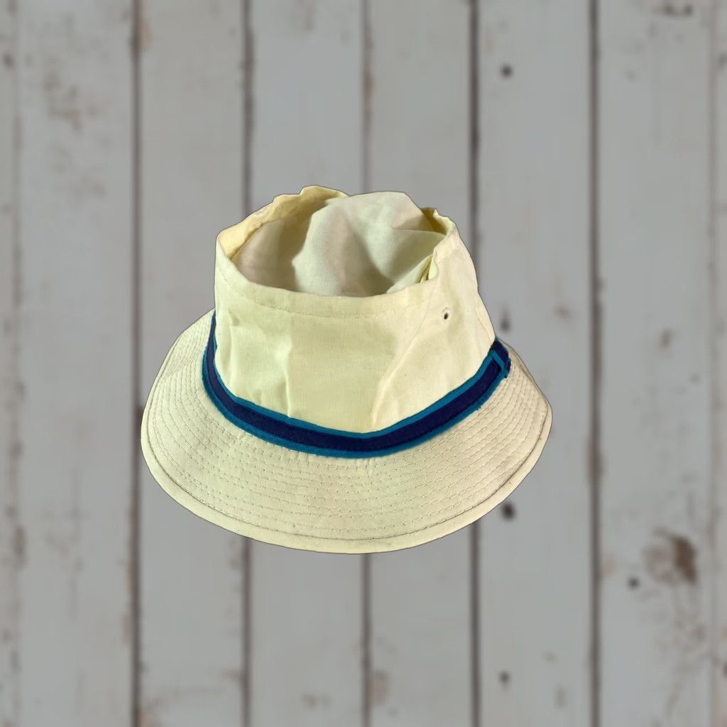 Vintage VINTAGE Youngan YA Bucket Hat Mens Medium Yellow Outdoor Cap Size ONE SIZE - 1 Thumbnail