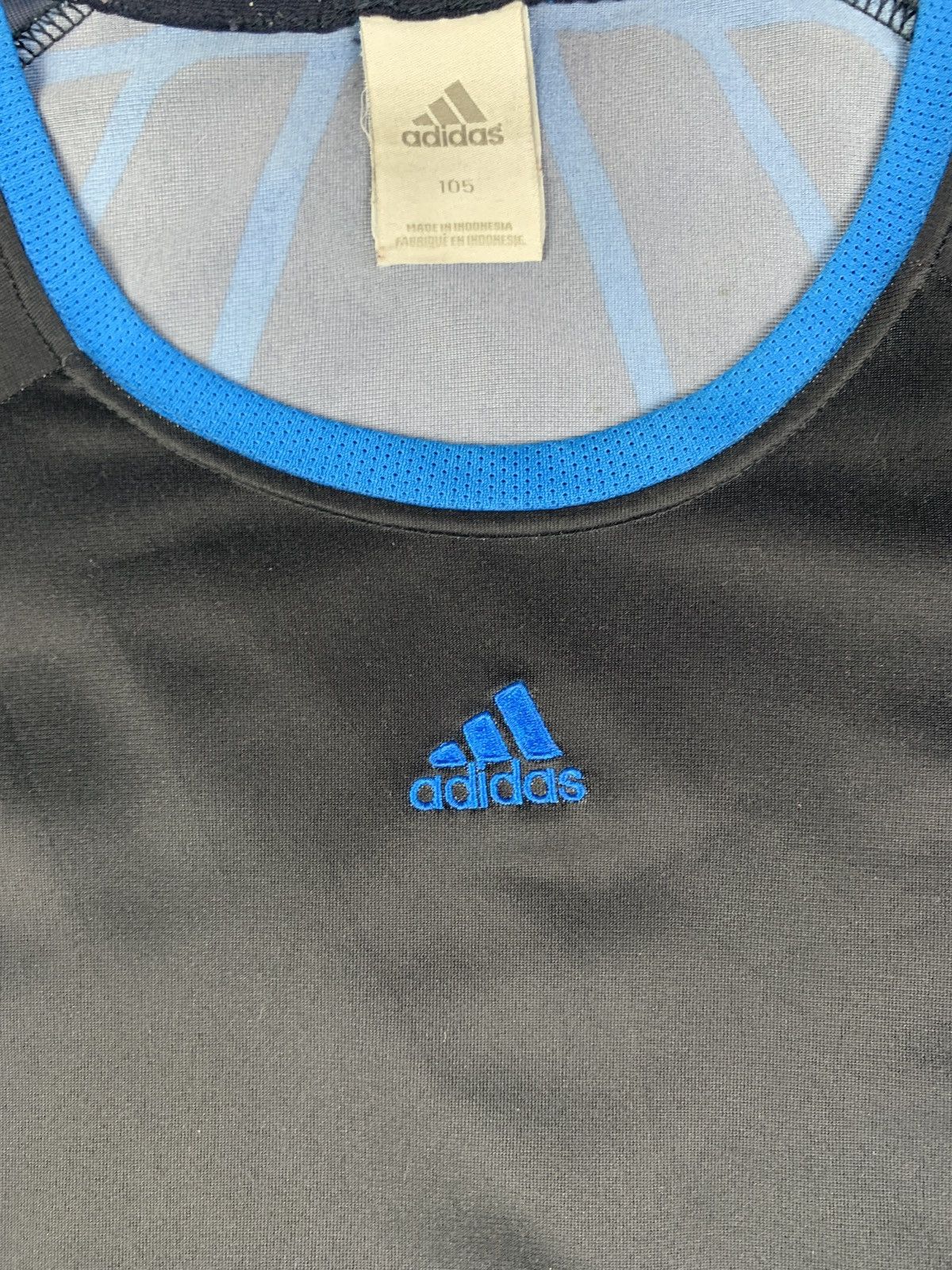 Adidas 2004 Adidas Football Center Nett Graphic Training Jersey Size US L / EU 52-54 / 3 - 3 Thumbnail
