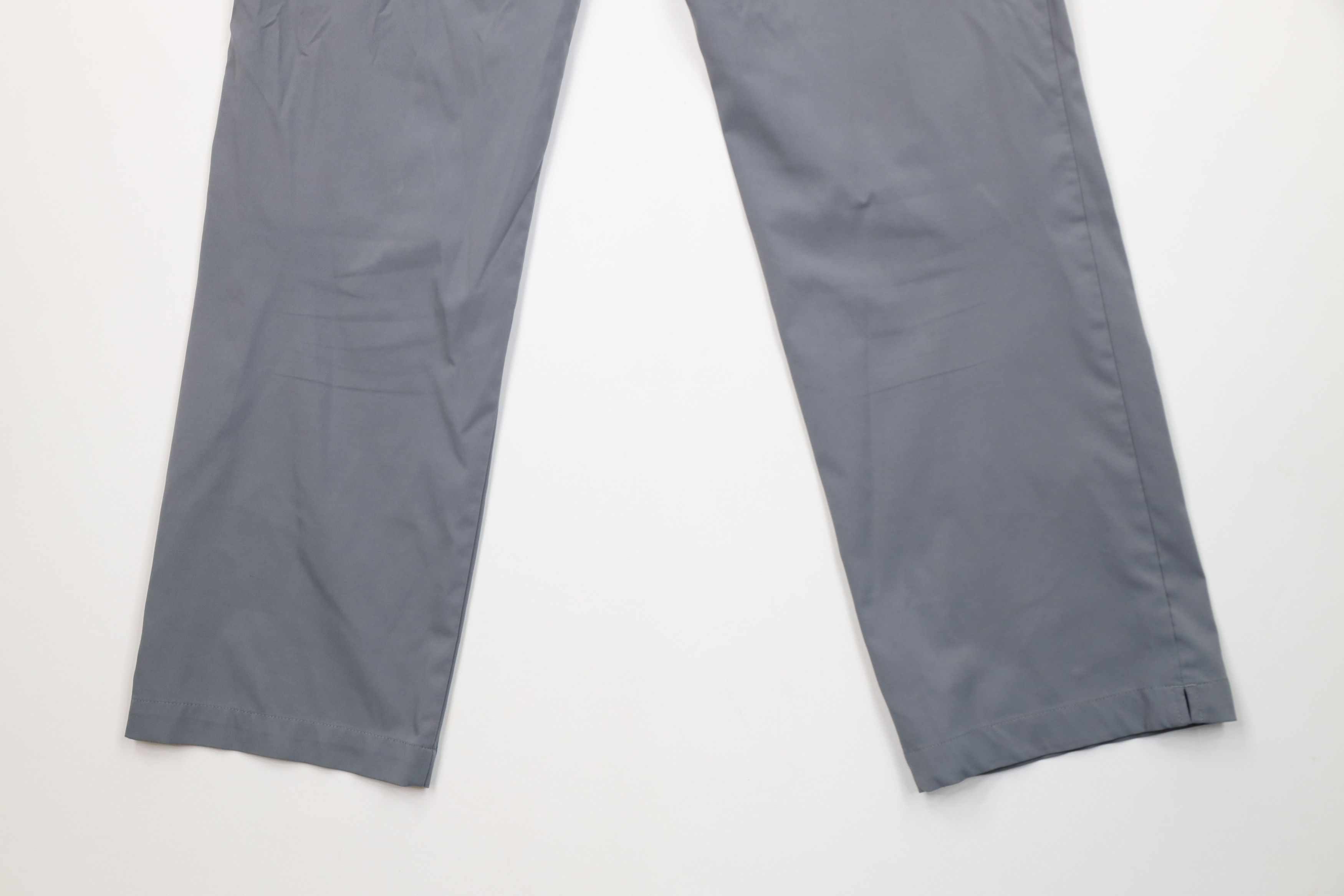 Adidas Adidas Golf Distressed Spell Out Golfing Chino Pants Gray Size US 34 / EU 50 - 13 Thumbnail