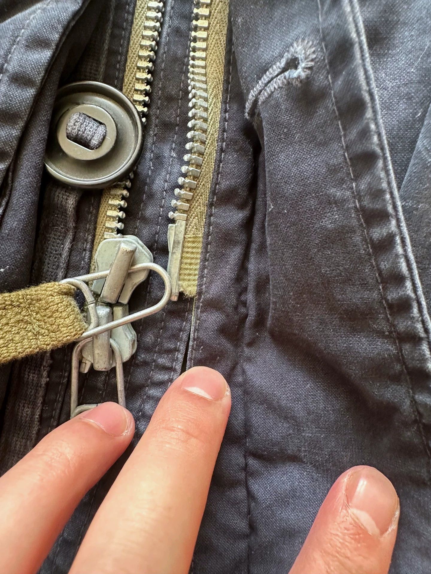 RRL Ralph Lauren RRL Heavy Distressed Washed Jacket M - Excellent Size US M / EU 48-50 / 2 - 7 Thumbnail