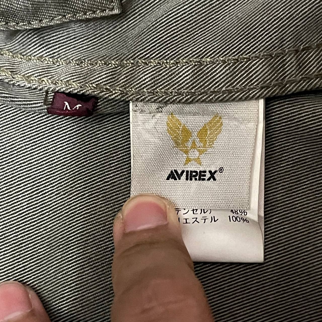 Avirex Vintage 80's Avirex U.S. Military Jacket Size M / US 6-8 / IT 42-44 - 9 Thumbnail