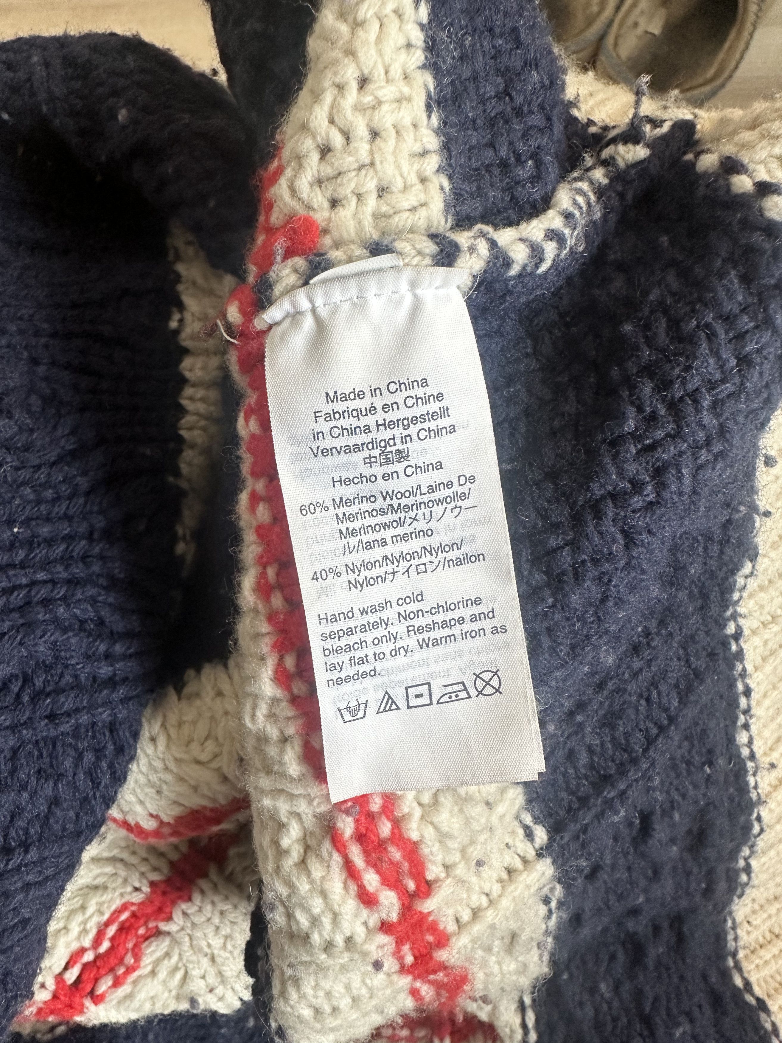 J.Crew J.Crew XL Norwegian Fisherman Knit Sweater – Wool Size US XL / EU 56 / 4 - 5 Thumbnail