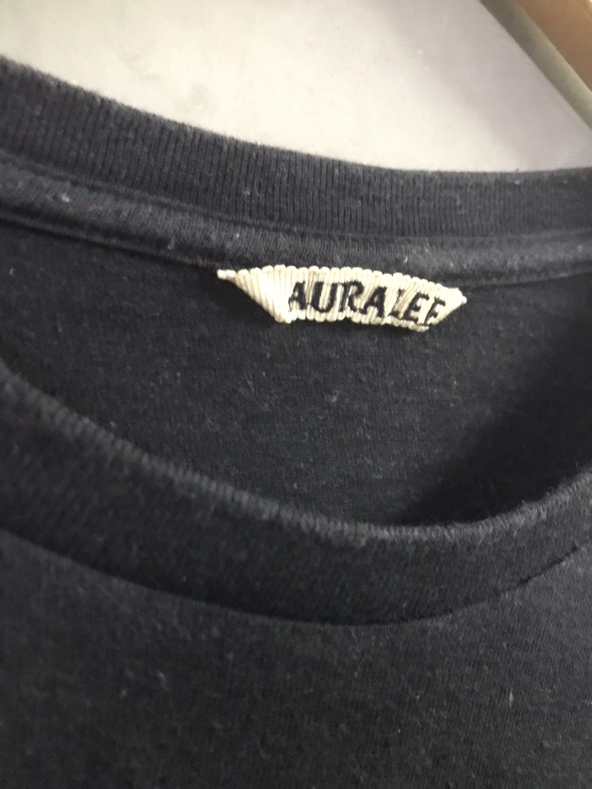 Auralee AURALEE - Oversized Drop Shoulder Wide Shirt Size US L / EU 52-54 / 3 - 3 Thumbnail