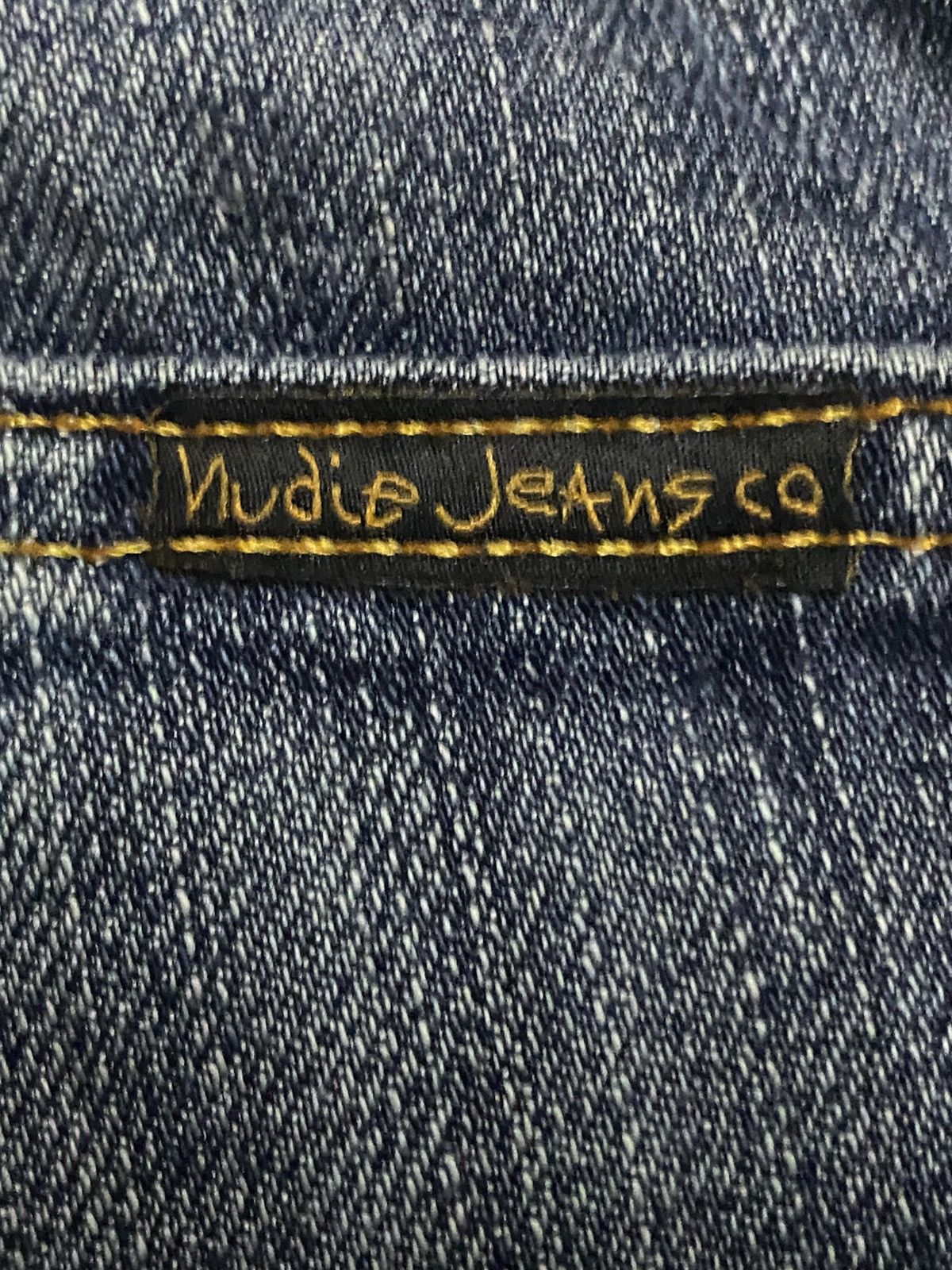 Nudie Jeans Vintage Nudie Jeans Straight Loose Distressed Jeans Size US 31 - 12 Thumbnail