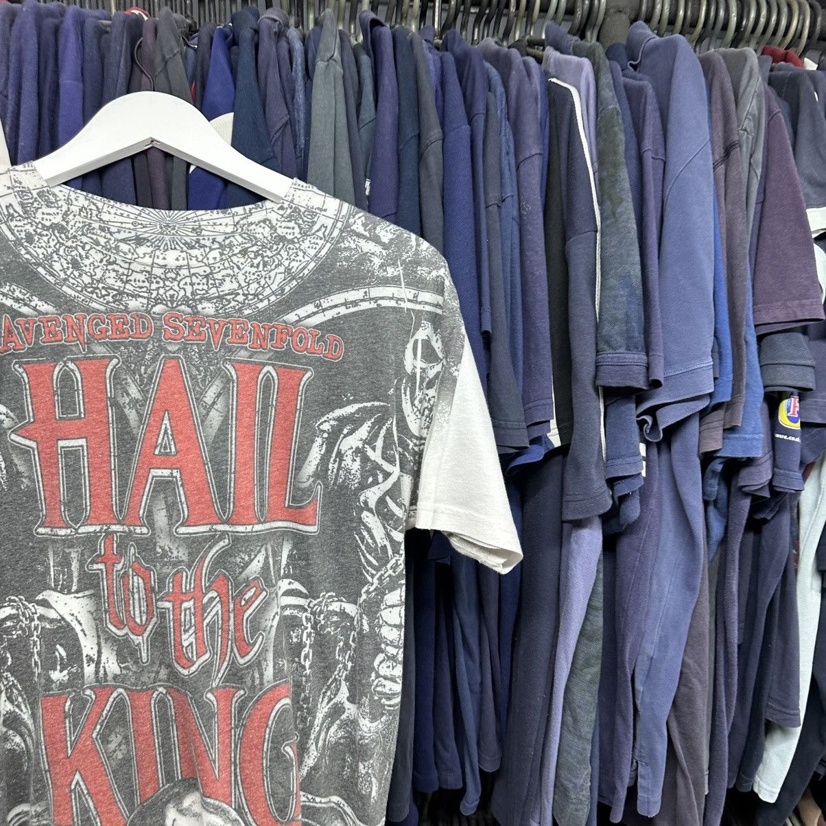 20471120 VTG Avenged Sevenfold T-shirts Hail Of The King 00s Band Size US S / EU 44-46 / 1 - 3 Thumbnail