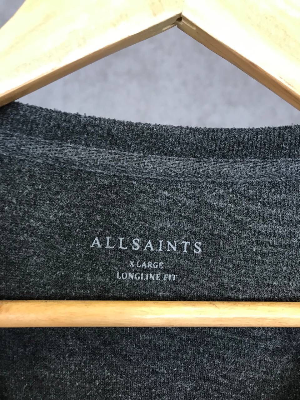Allsaints Allsaints longline fit sweatshirt Size US XL / EU 56 / 4 - 4 Thumbnail