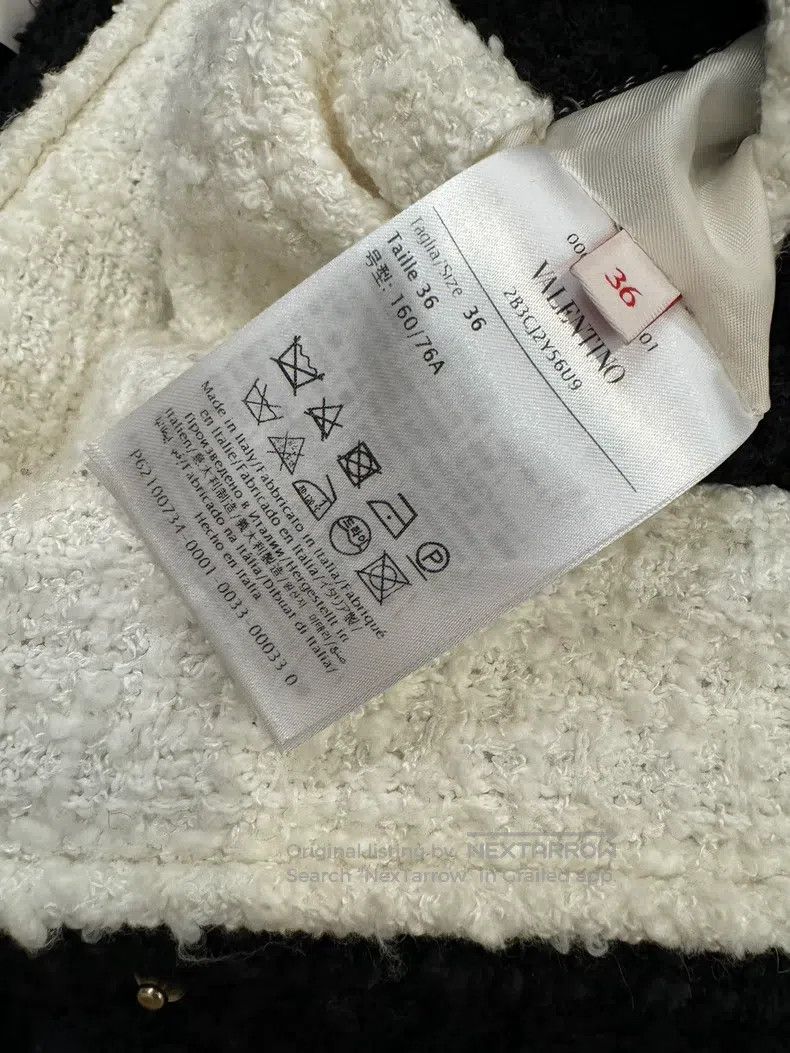 Valentino Valentino Little fragrant tweed jacket Size M / US 6-8 / IT 42-44 - 4 Thumbnail