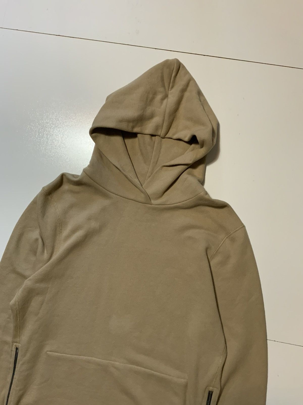 John Elliott $198 John Elliott Terry Fleece Villain Side Zip Hoodie Size US M / EU 48-50 / 2 - 3 Thumbnail
