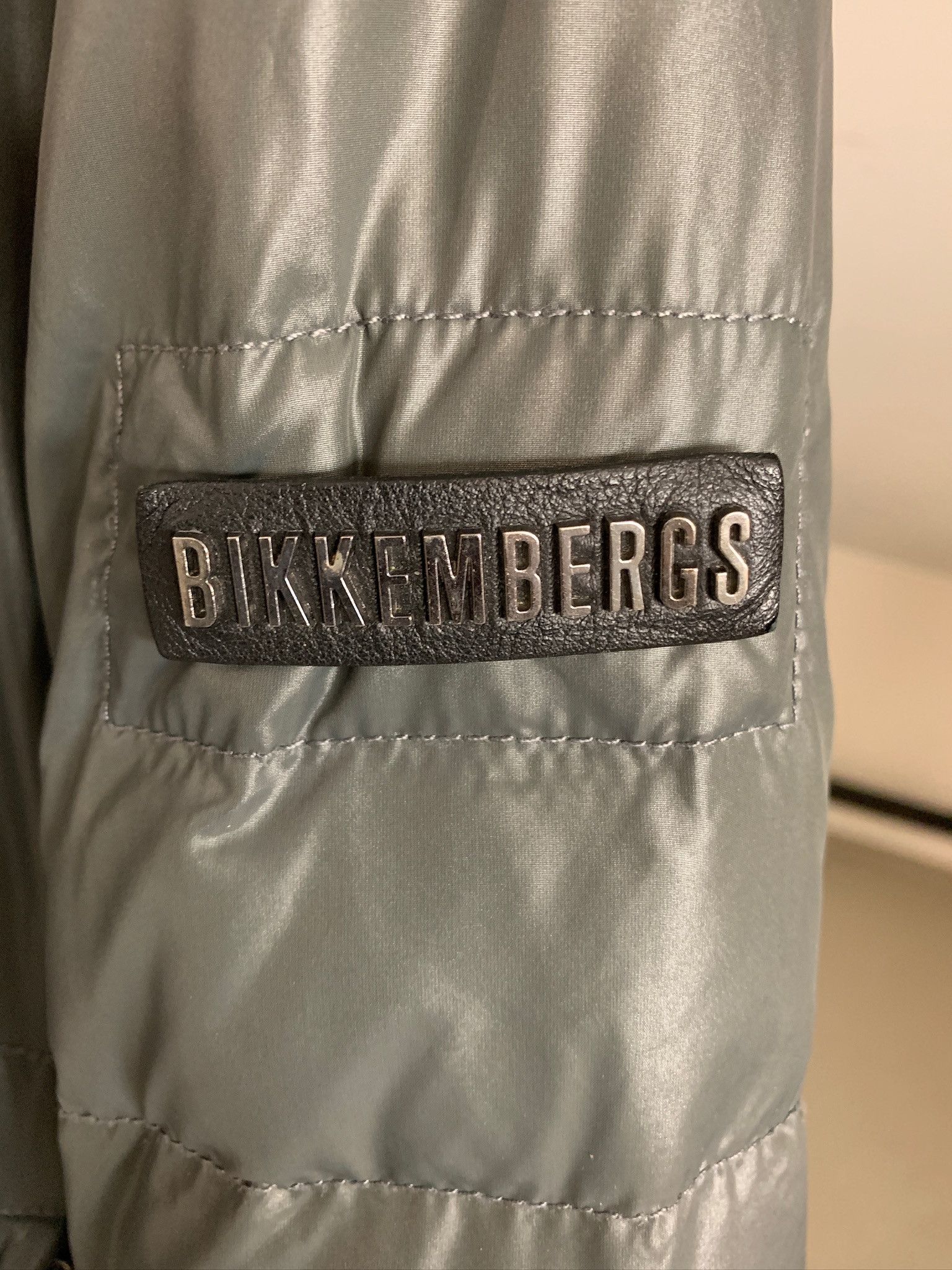 Dirk Bikkembergs Dirk Bikkembergs Grey Bomber Jacket Size US M / EU 48-50 / 2 - 3 Thumbnail