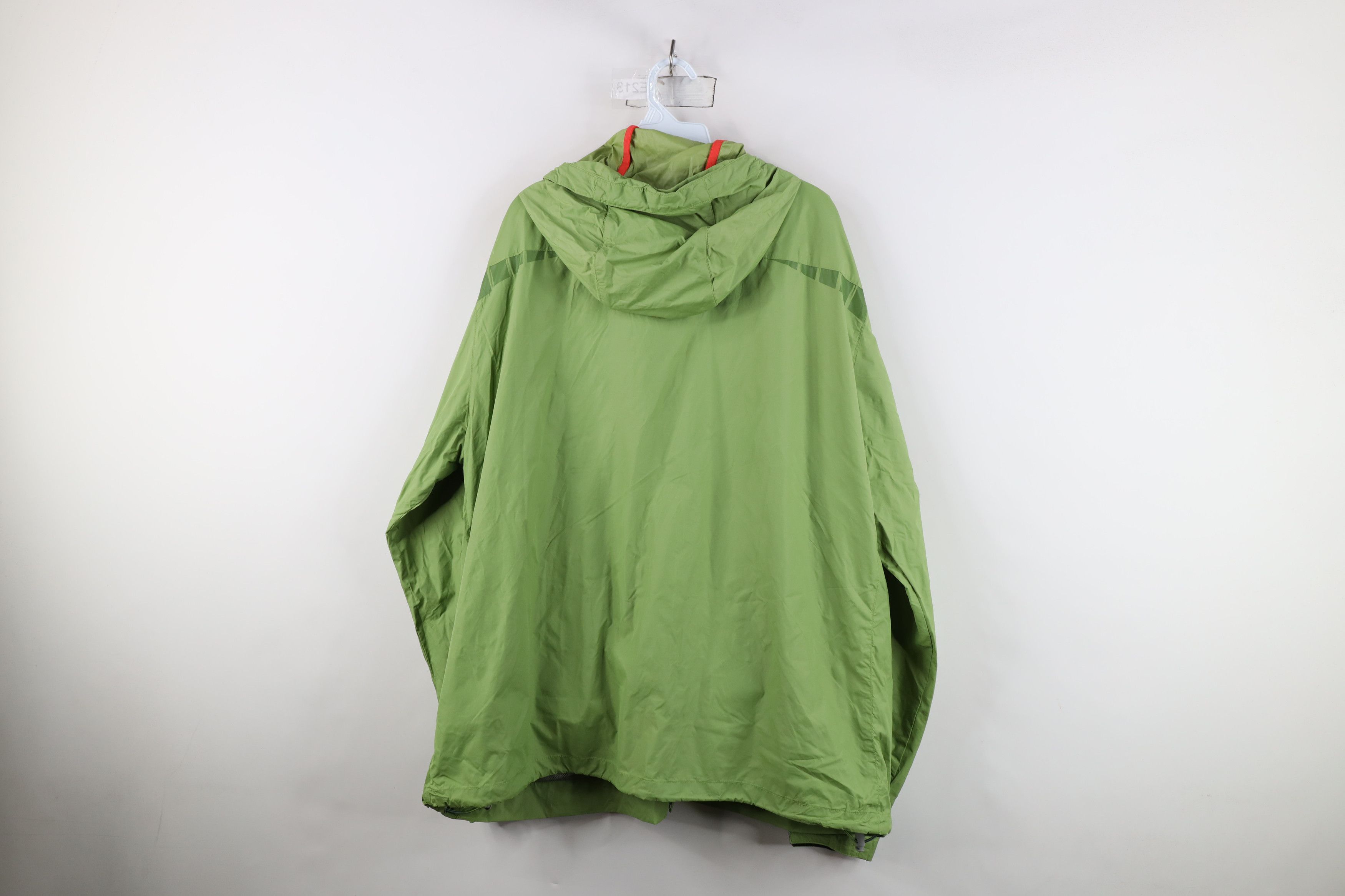 Gap Vintage Gap Packable Hooded Windbreaker Rain Jacket Lime Size US XXL / EU 58 / 5 - 14 Thumbnail