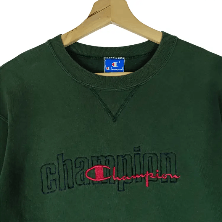 Champion Vintage 80's Champion Sweatshirts Size US L / EU 52-54 / 3 - 3 Thumbnail