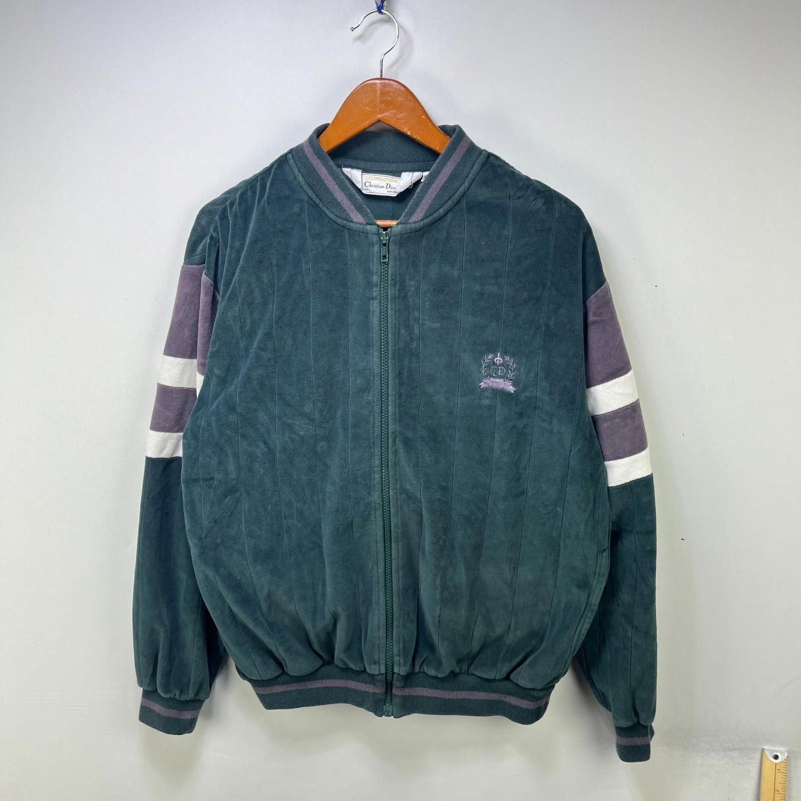 Christian Dior Monsieur × Dior × Vintage Vintage Dior velour