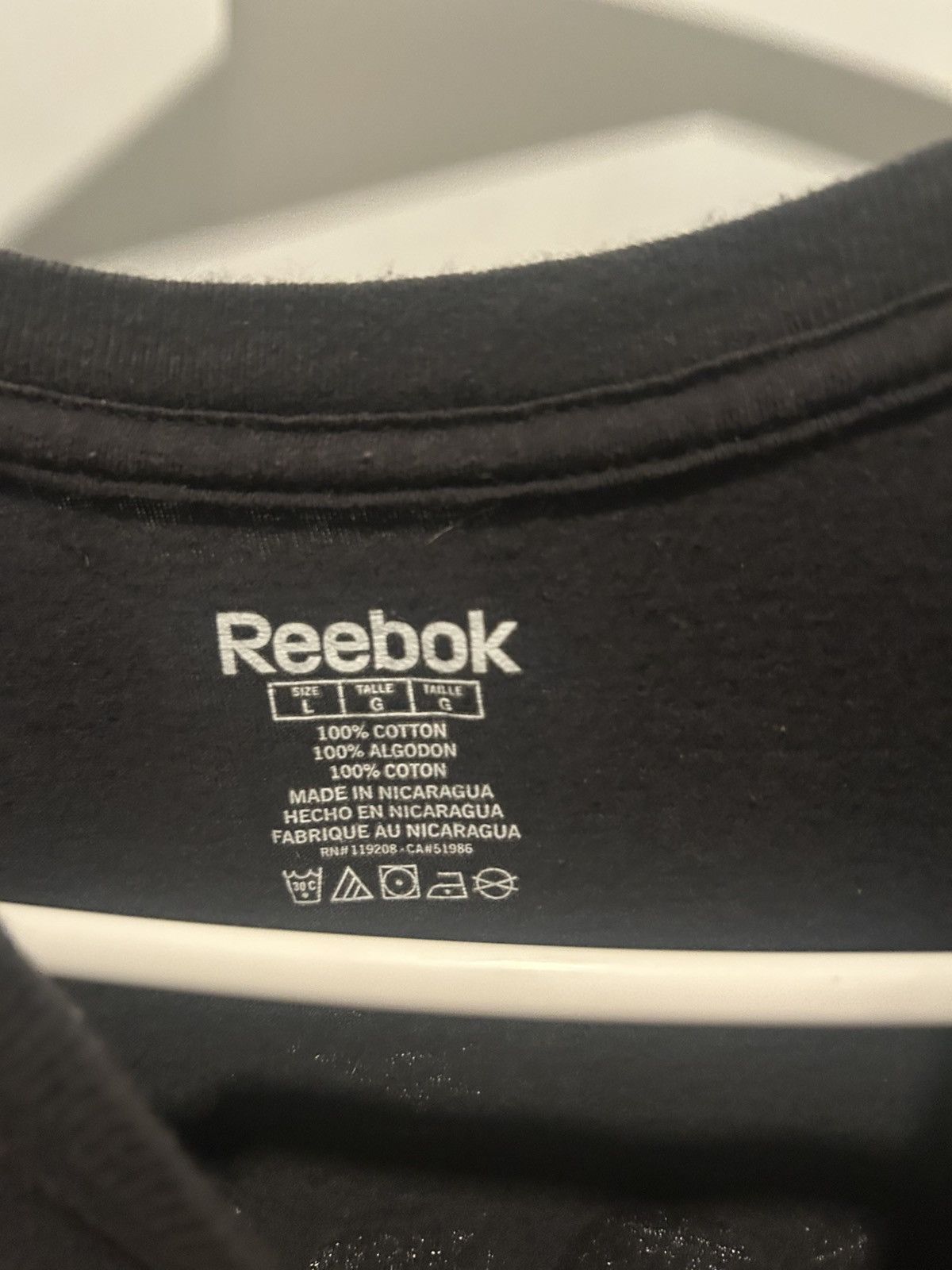 Reebok Blackhawks reebok hossa 81 tee Size US L / EU 52-54 / 3 - 6 Thumbnail