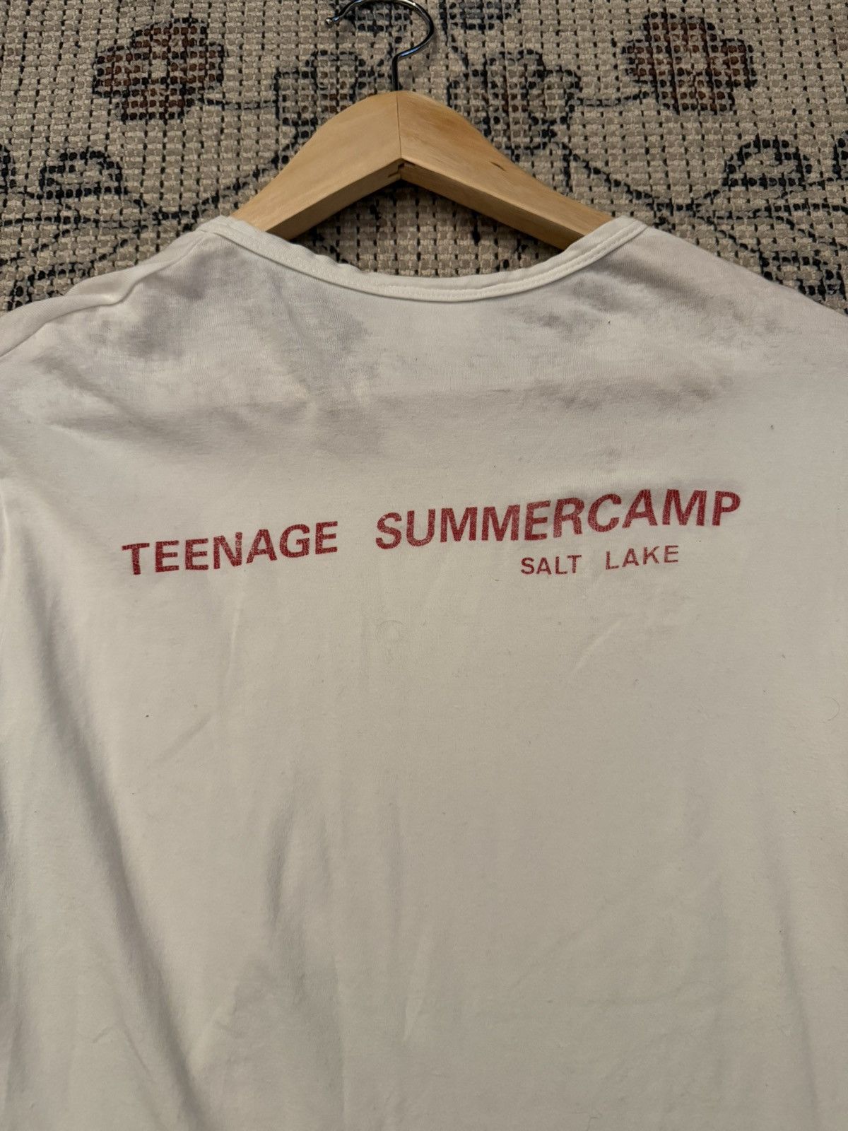 Raf Simons Raf Simons SS1997 'Teenage 58 Summercamp' Short Sleeve Shirt Size US S / EU 44-46 / 1 - 4 Thumbnail