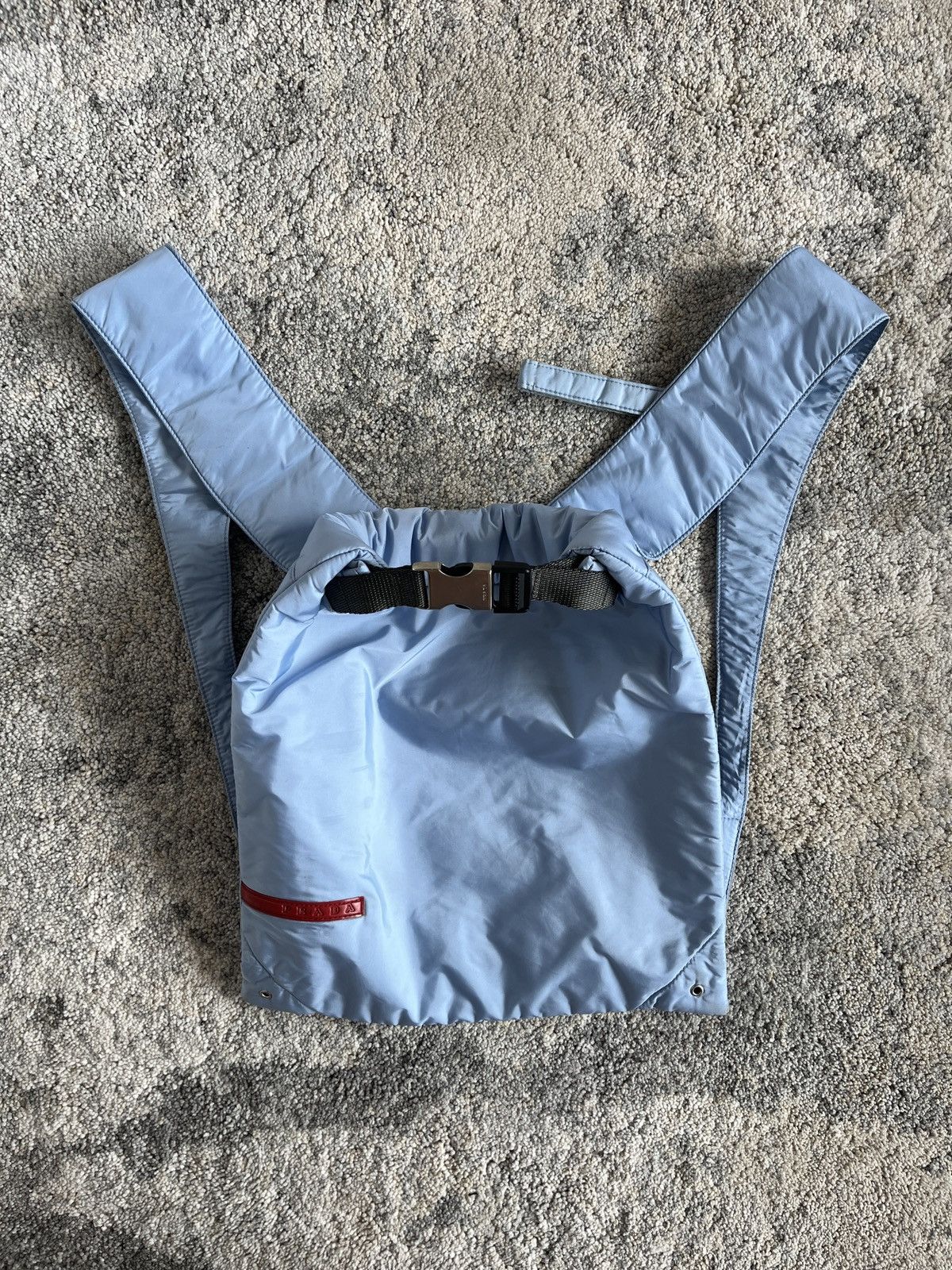 Prada Prada S/S1999 nylon backpack Size ONE SIZE - 2 Thumbnail