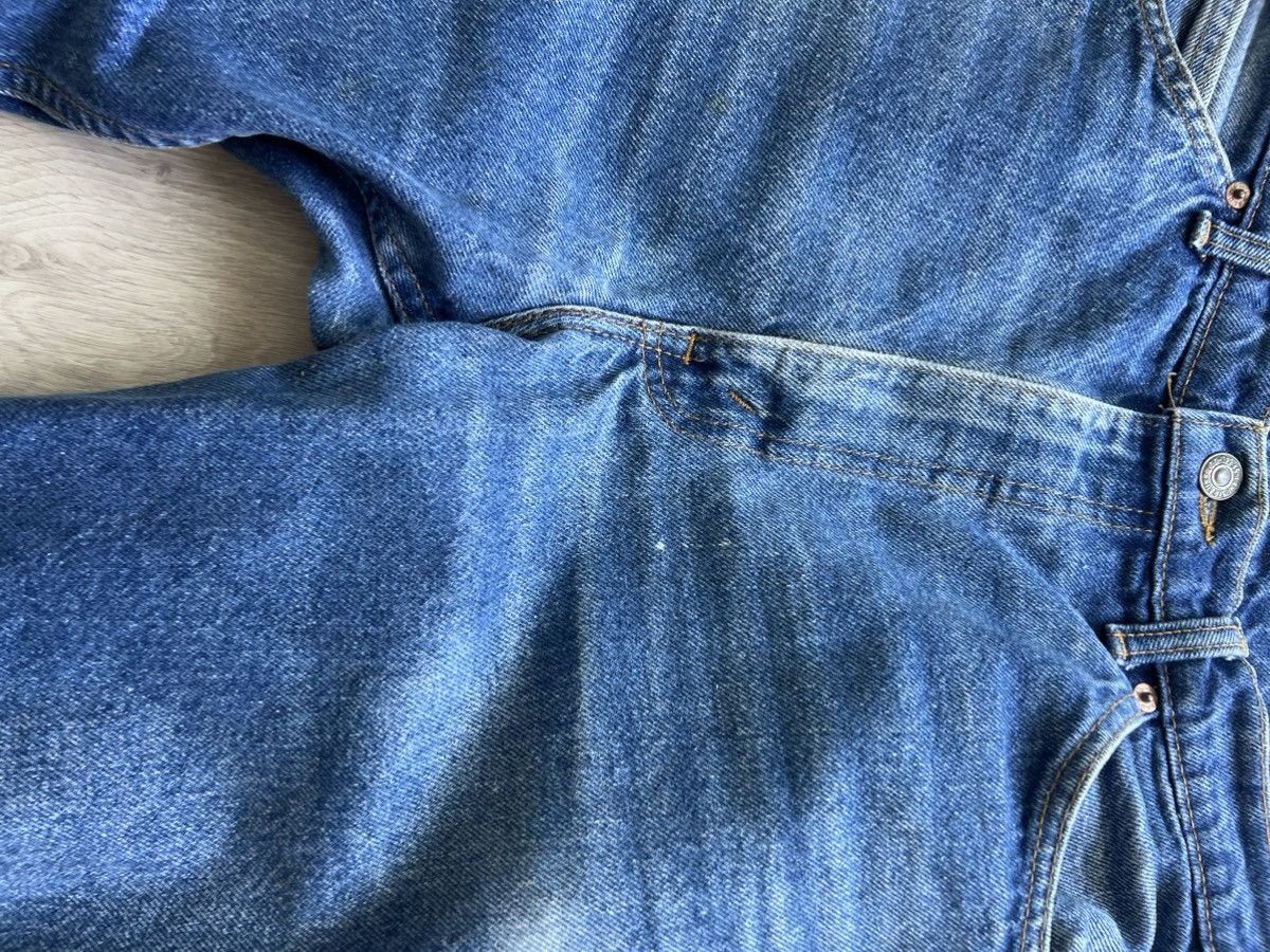 Levi's × Vintage Vintage Levi’s 619 Denim Jeans Distressed Worn 80s 90s Size US 34 / EU 50 - 8 Thumbnail