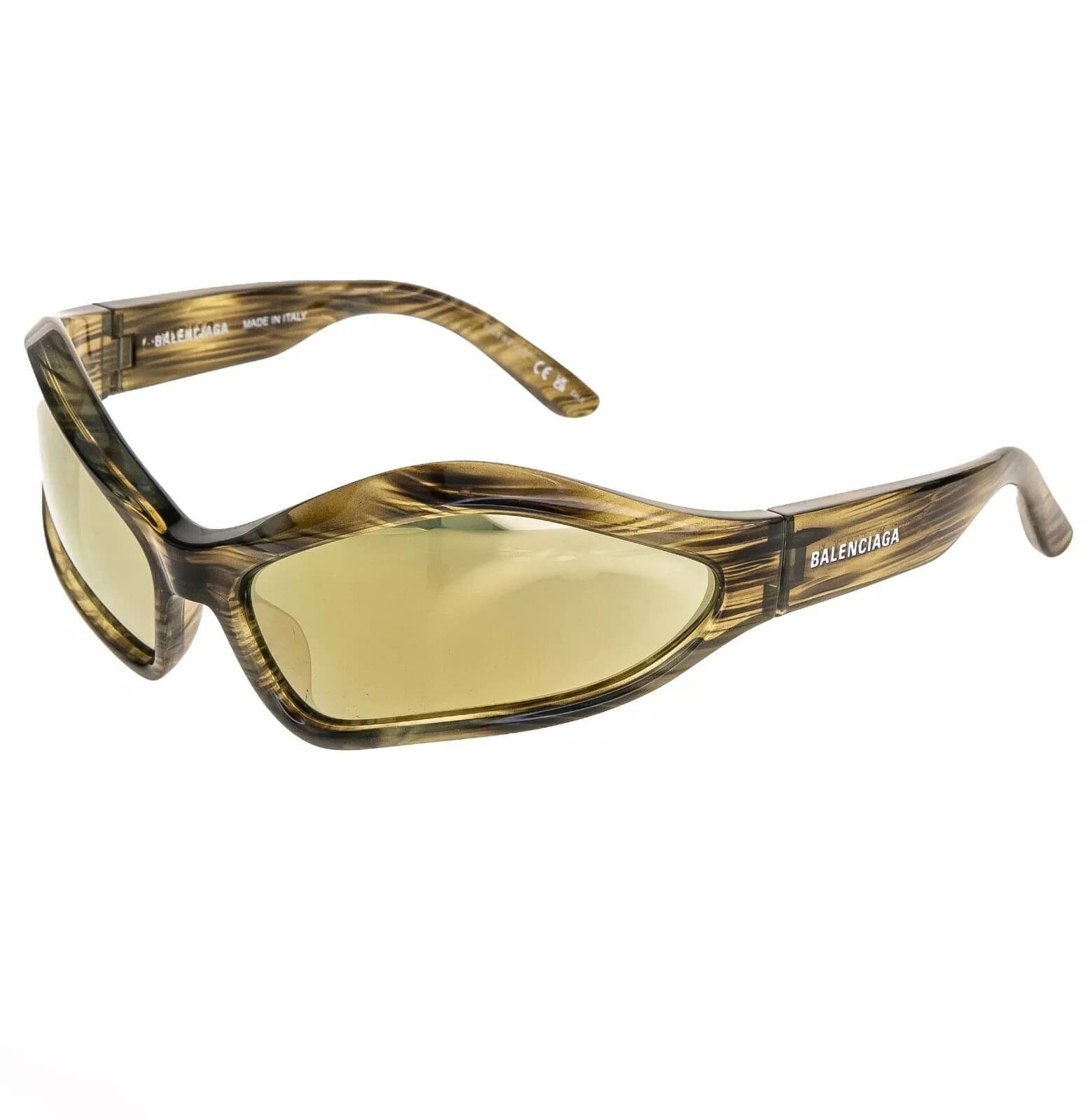 Balenciaga BALENCIAGA FENNEC 0314 Bronze Horn 003 Fashion BB0314 Size ONE SIZE - 4 Thumbnail