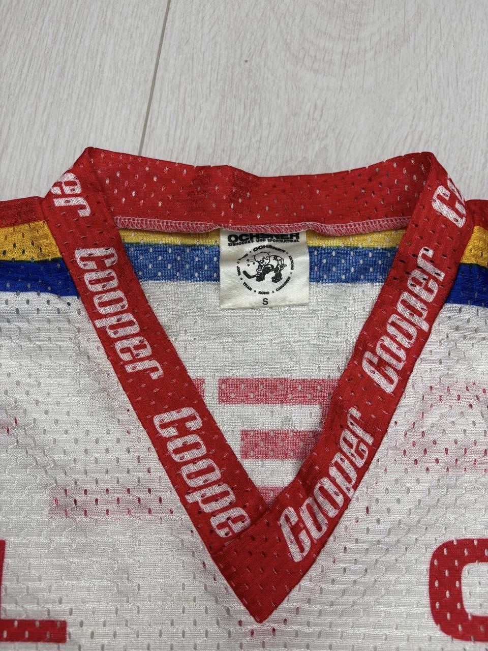 Vintage EHC BIEL BIENNE #14 KOENIG VINTAGE HOCKEY JERSEY Size US S / EU 44-46 / 1 - 5 Thumbnail