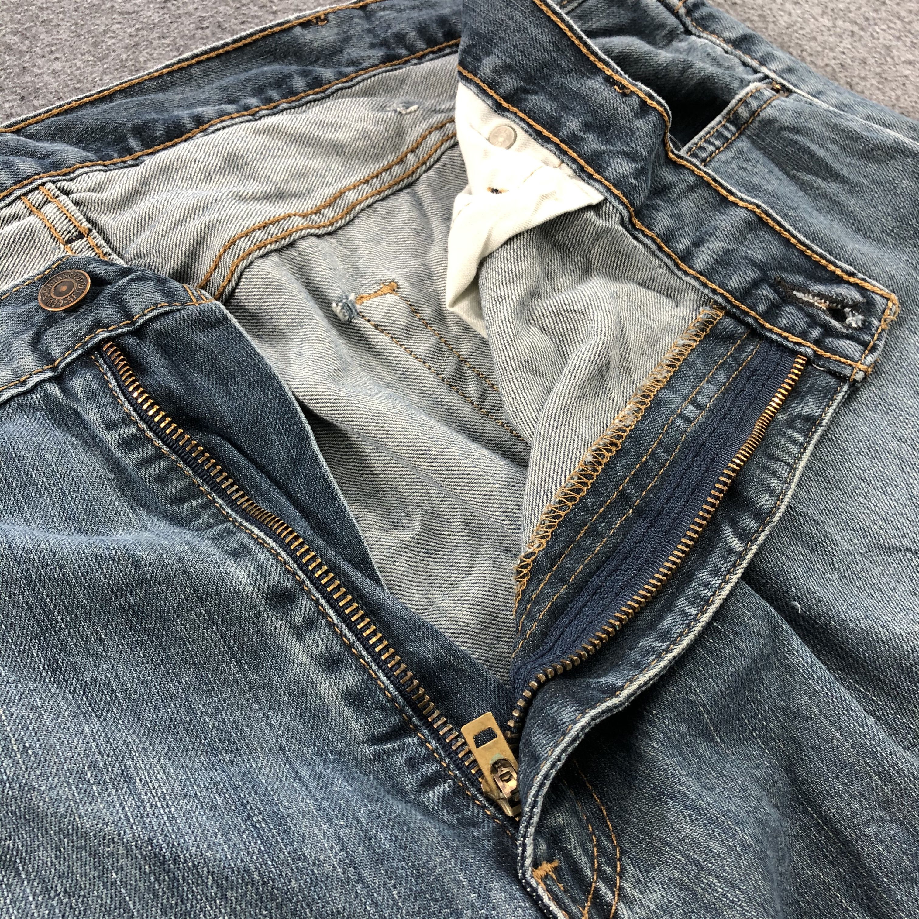 Levi's × Vintage Vintage Levis 559 Earth Tone Jeans-JM1777 Size US 44 / EU 60 - 7 Thumbnail