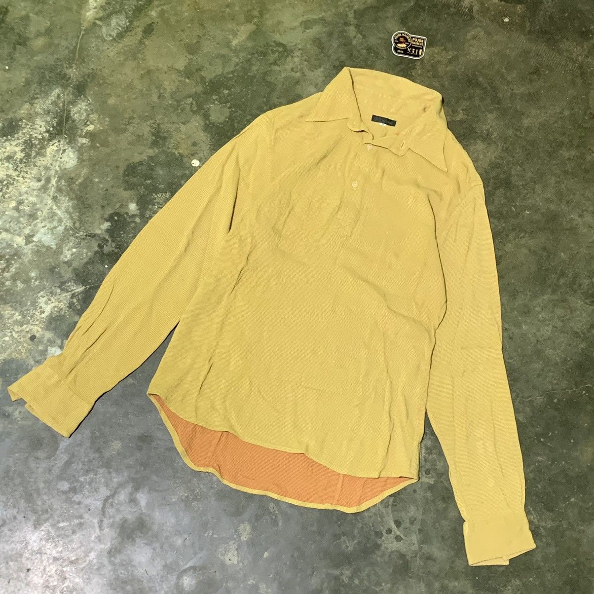 Tete Homme Tete homme by issey miyake polo’s longsleve Size US M / EU 48-50 / 2 - 2 Thumbnail