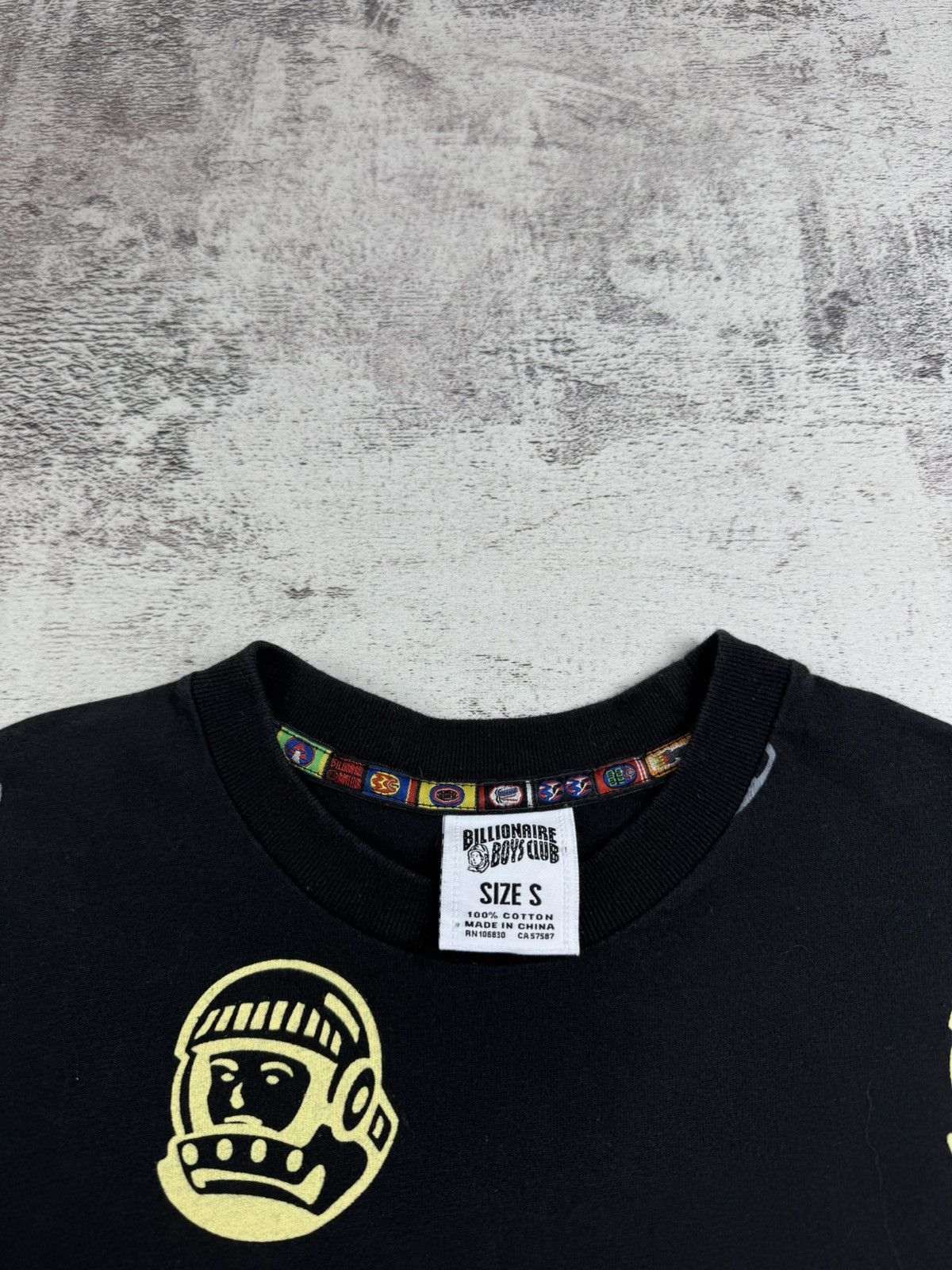 Billionaire Boys Club Billionaire BBC Ice Cream Monogram Print Jersey T Shirt Tee Size US S / EU 44-46 / 1 - 7 Thumbnail