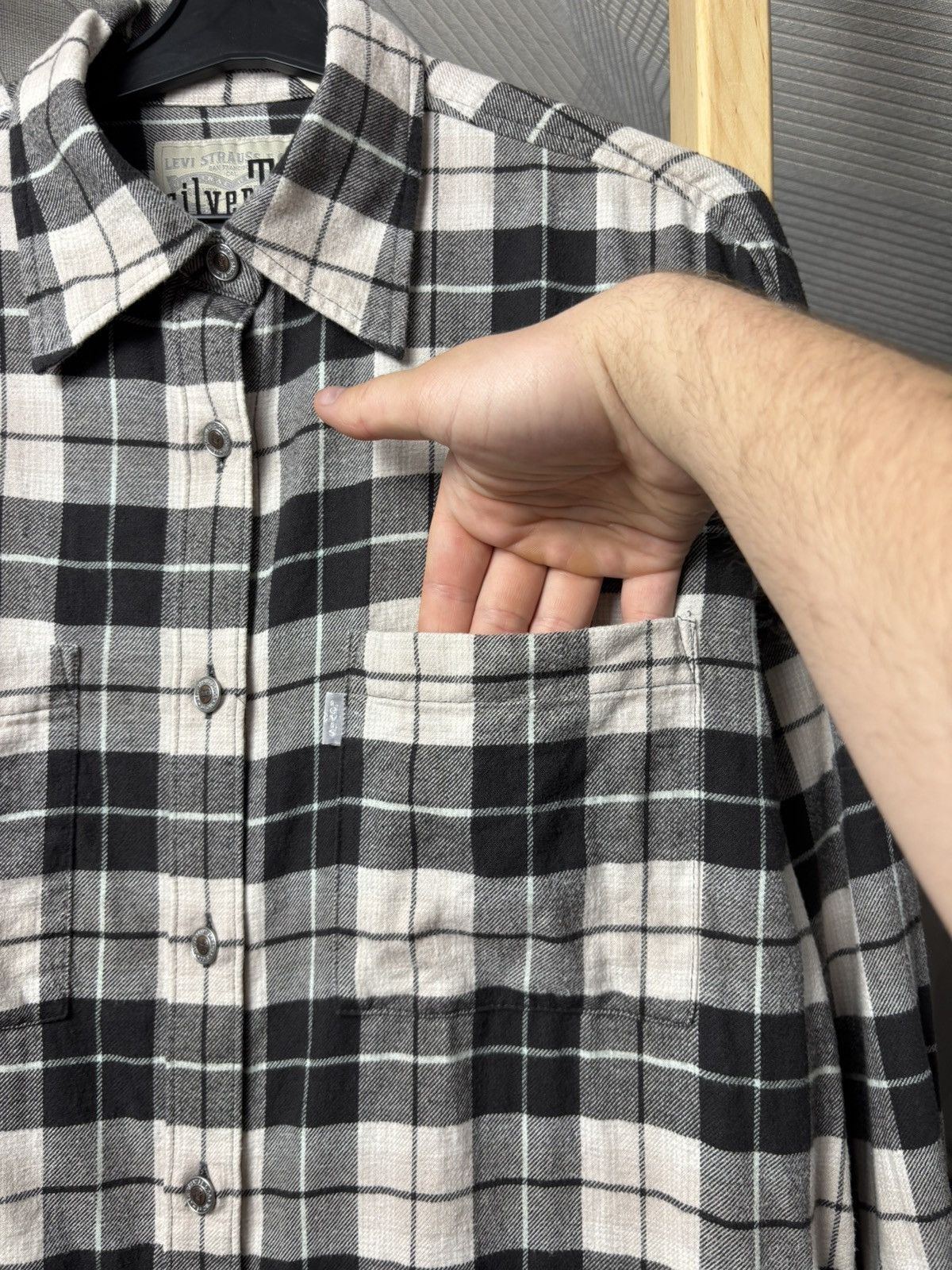 Levi's Levi’s SilverTab button-up shirt Size US S / EU 44-46 / 1 - 3 Thumbnail