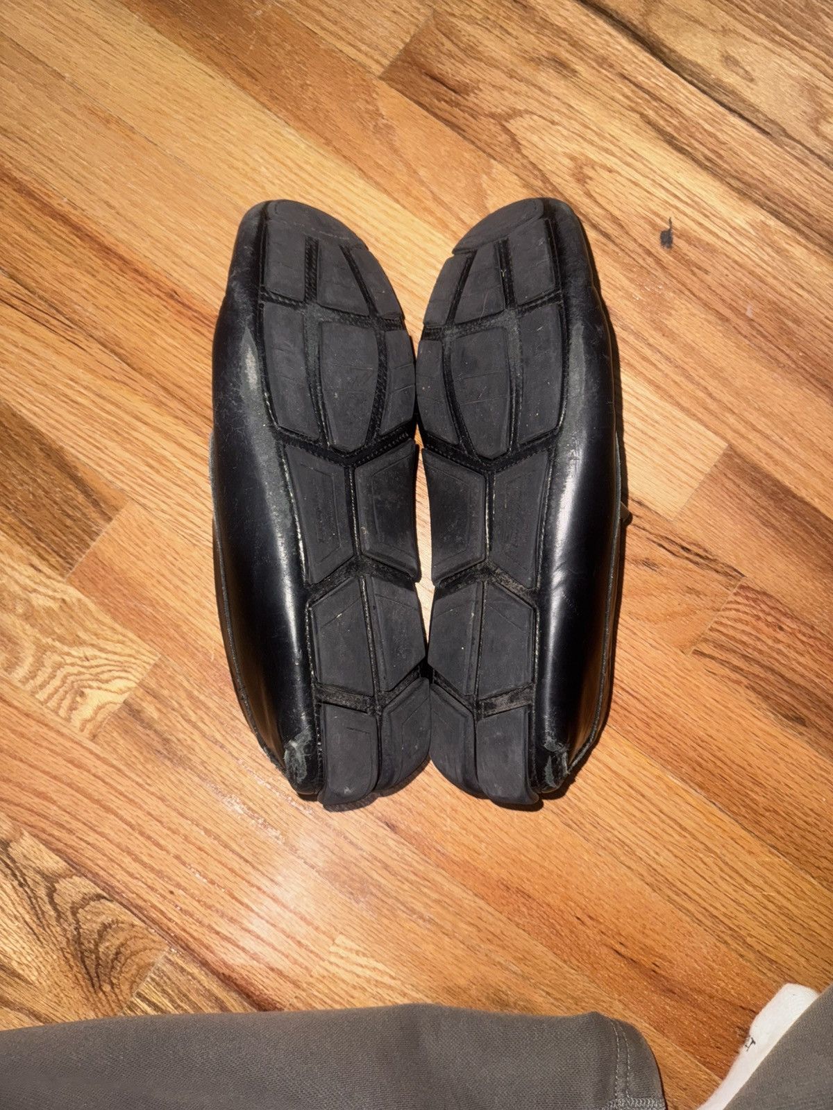 Salvatore Ferragamo Salvatore Ferragamo Buckle Loafer Sz 10 Size US 10 / EU 43 - 5 Thumbnail